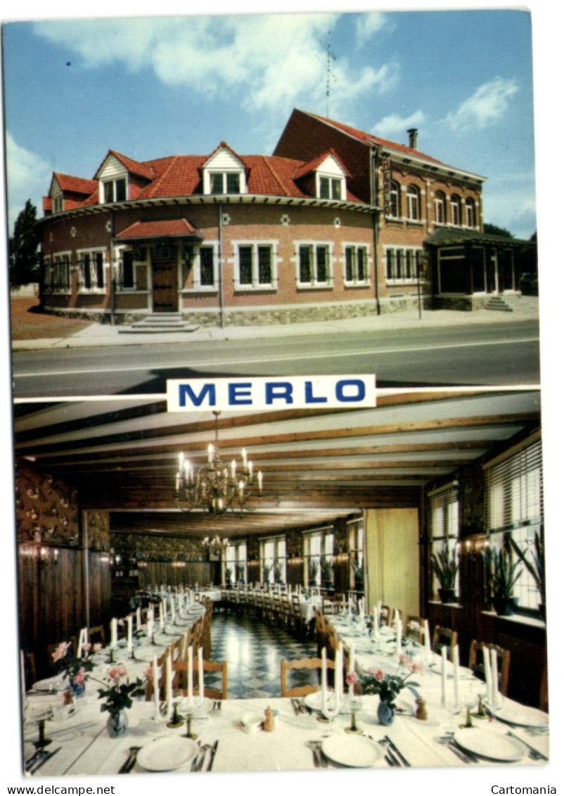 Groot-Bijgaarden - Merlo - Spijshuis - Restaurant - Dilbeek