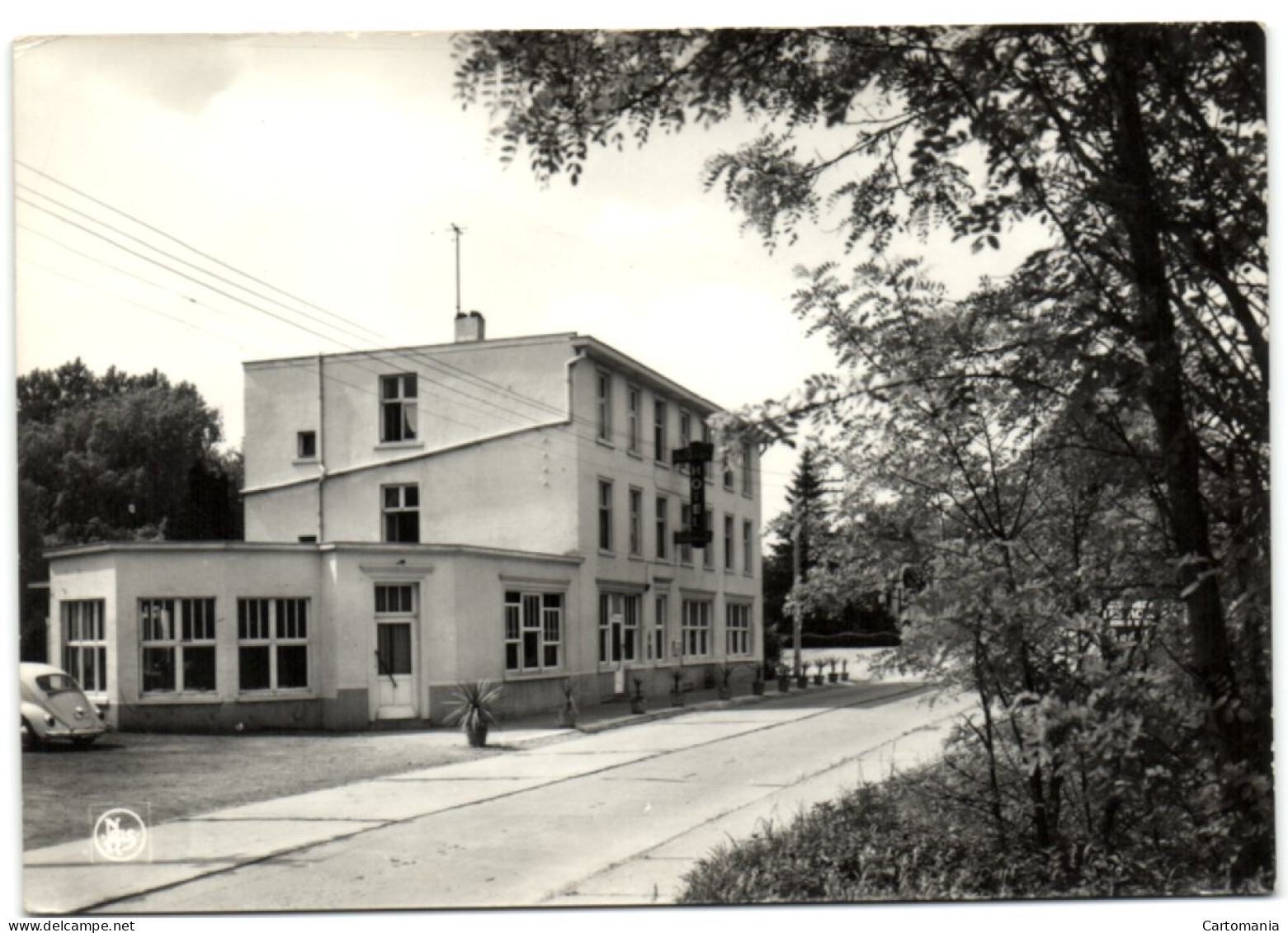 Chaumont-Gistoux - Hôtel Les Acacias - Chaumont-Gistoux