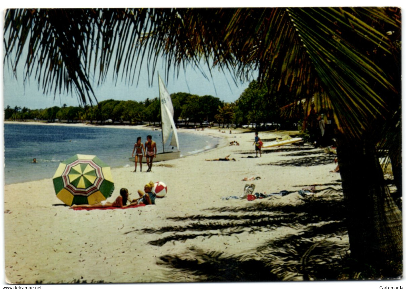 Nouméa - Plage De L'Asne-Vata - Nouvelle Calédonie