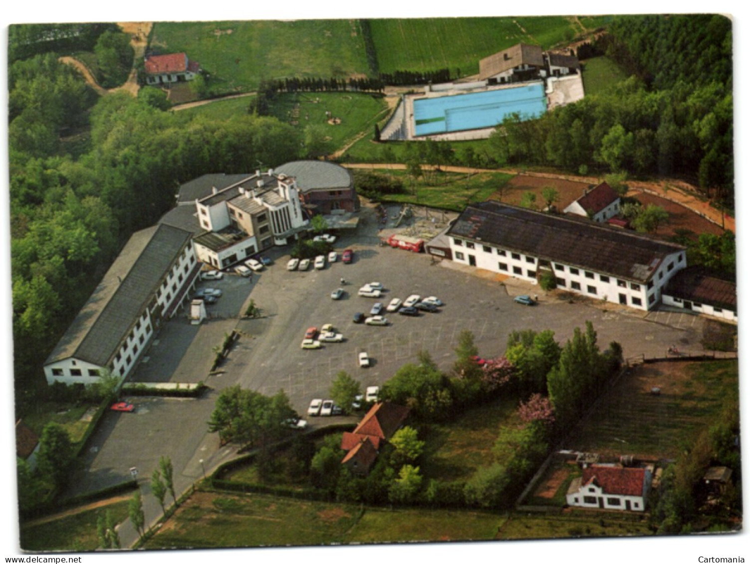 Westouter - Hotel - Home - Restaurant Kosmos - Hooglede