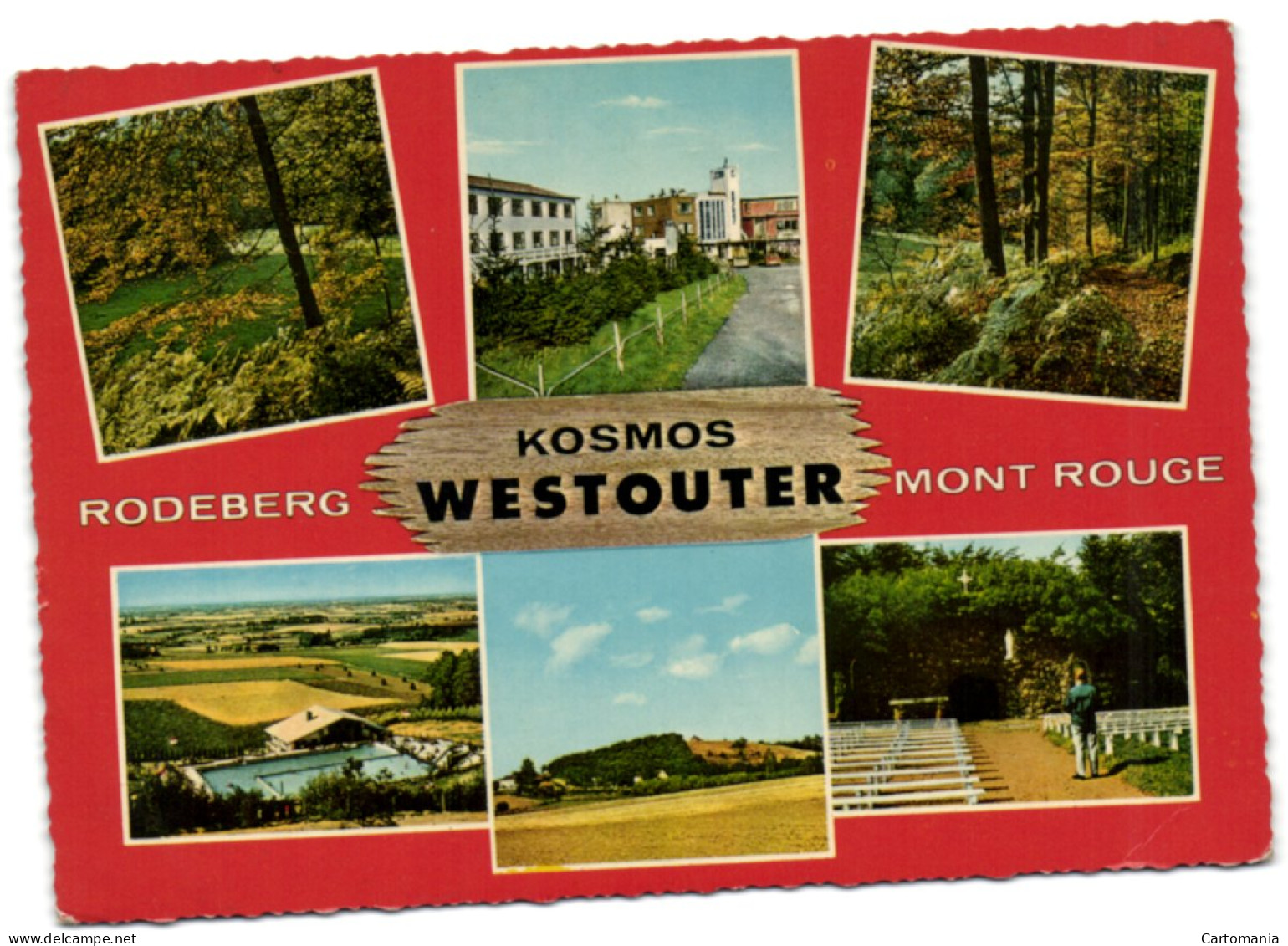 Westouter - Kosmos-Bad - Hotel - Home - Restaurant - Hooglede