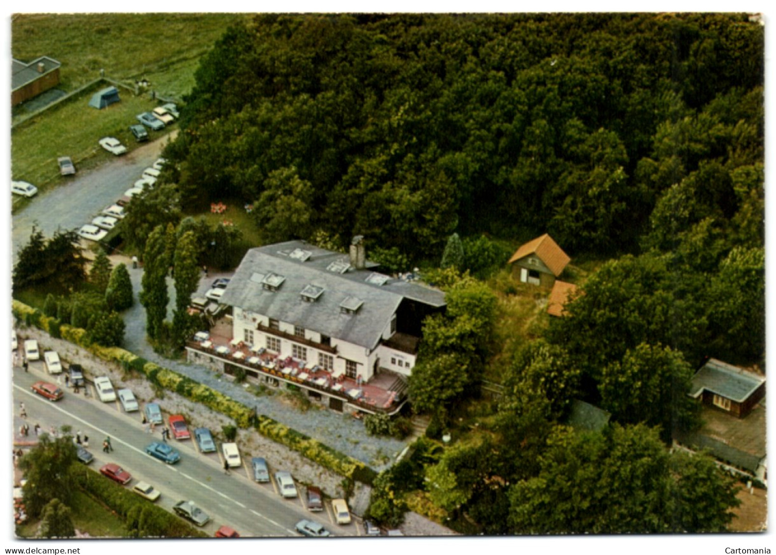 Heuvelland - Westouter - Hotel - Restaurant - Café - Tyroler Hof - Hooglede