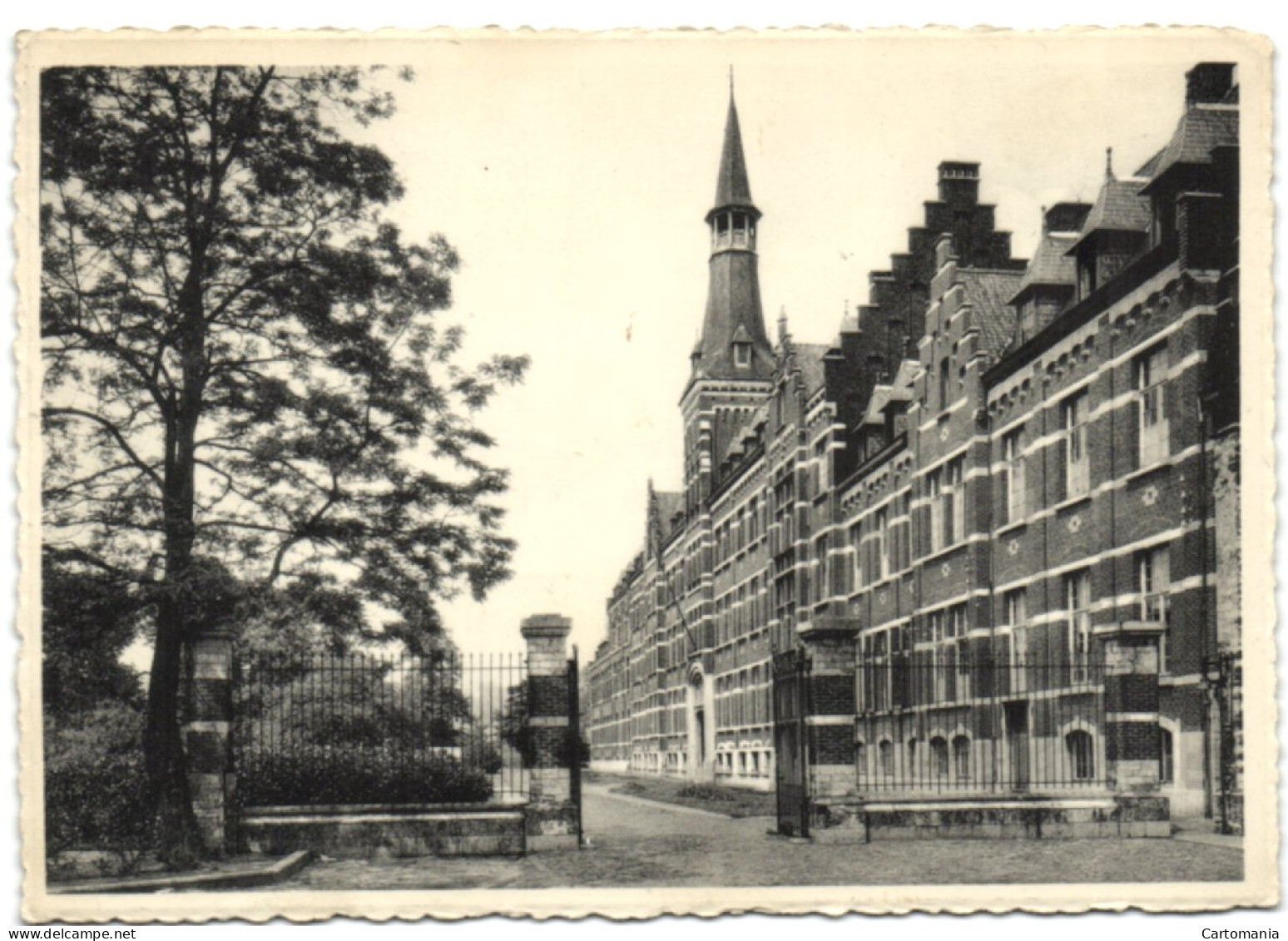 Séminaire De Basse-Wavre - Entrée Et Façade Principale - Waver