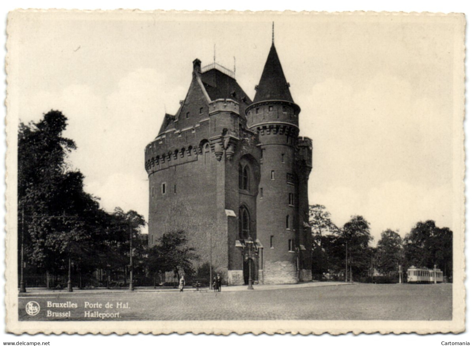 Bruxelles - Porte De Hal - St-Gilles - St-Gillis