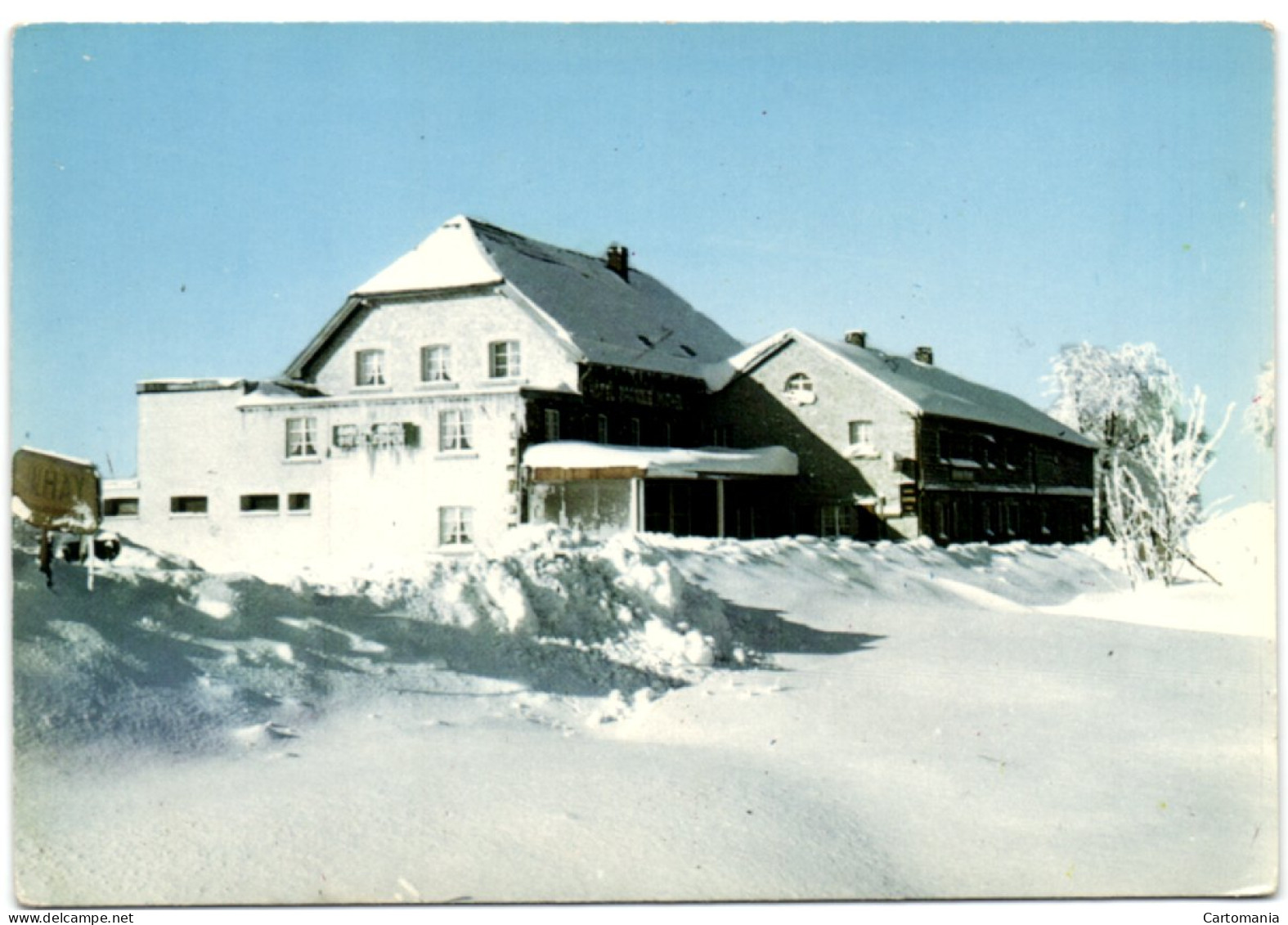 Elsenborn - Hôtel-Restaurant Baraque-Michel - Elsenborn (camp)