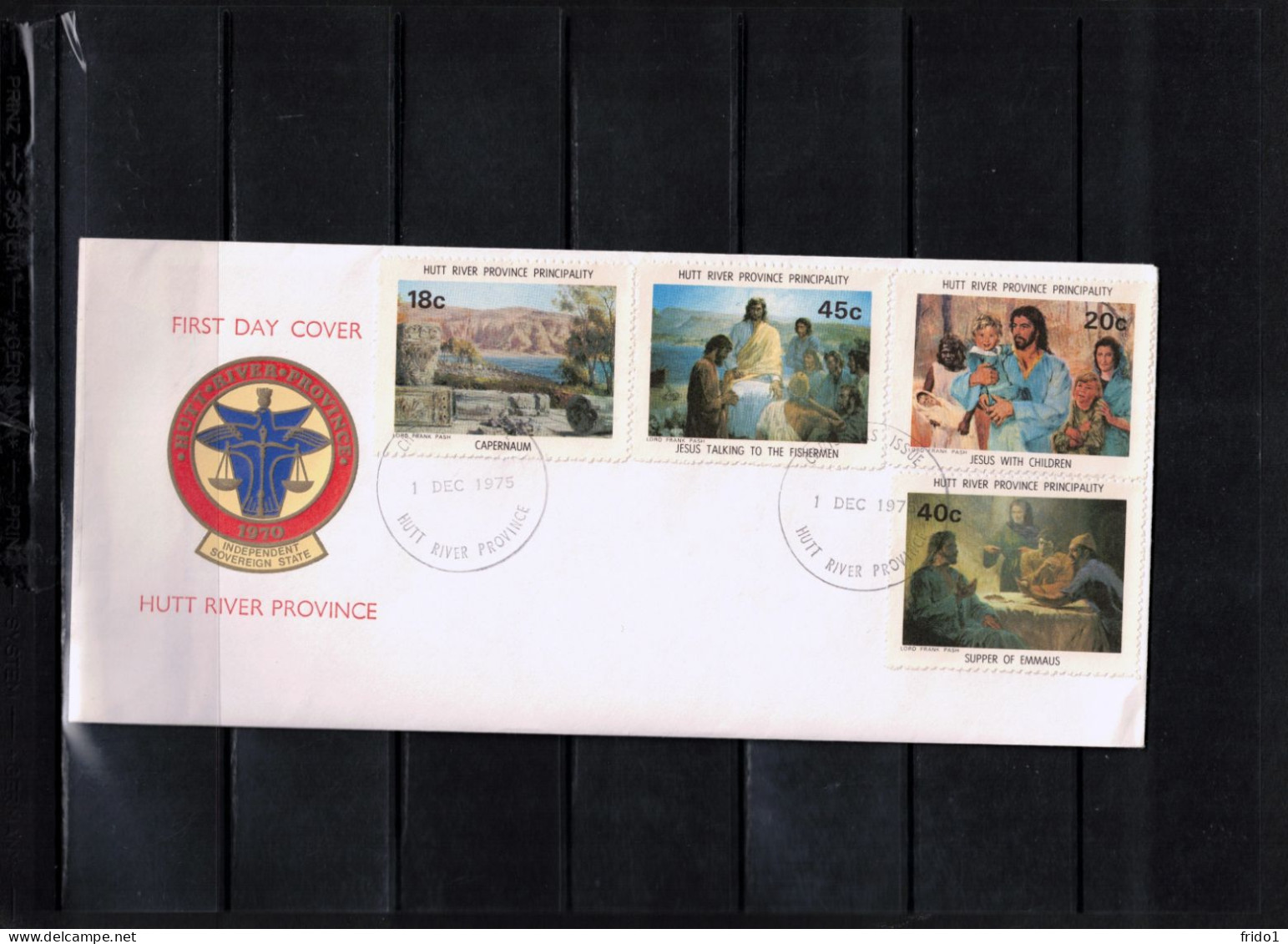 Australia - Hutt River Province 1975 Interesting FDC - Cinderellas