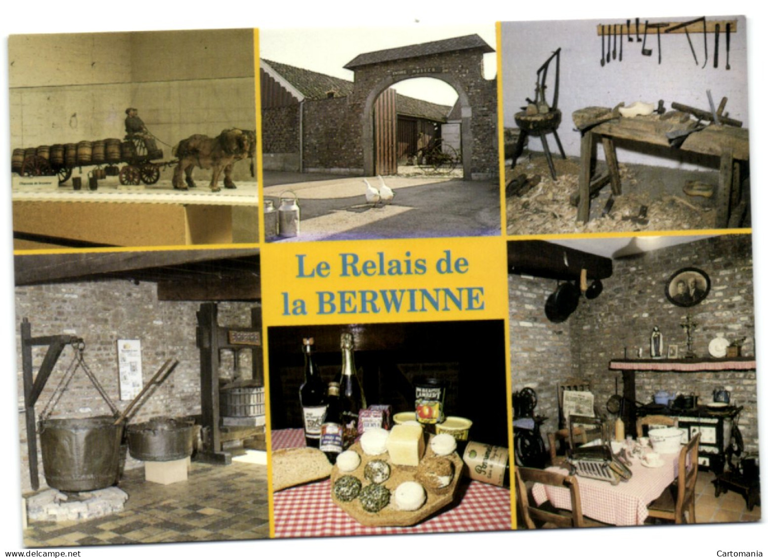 Blegny - Domaine Touristique De Blegny - Le Relais De Berwinne - Blegny