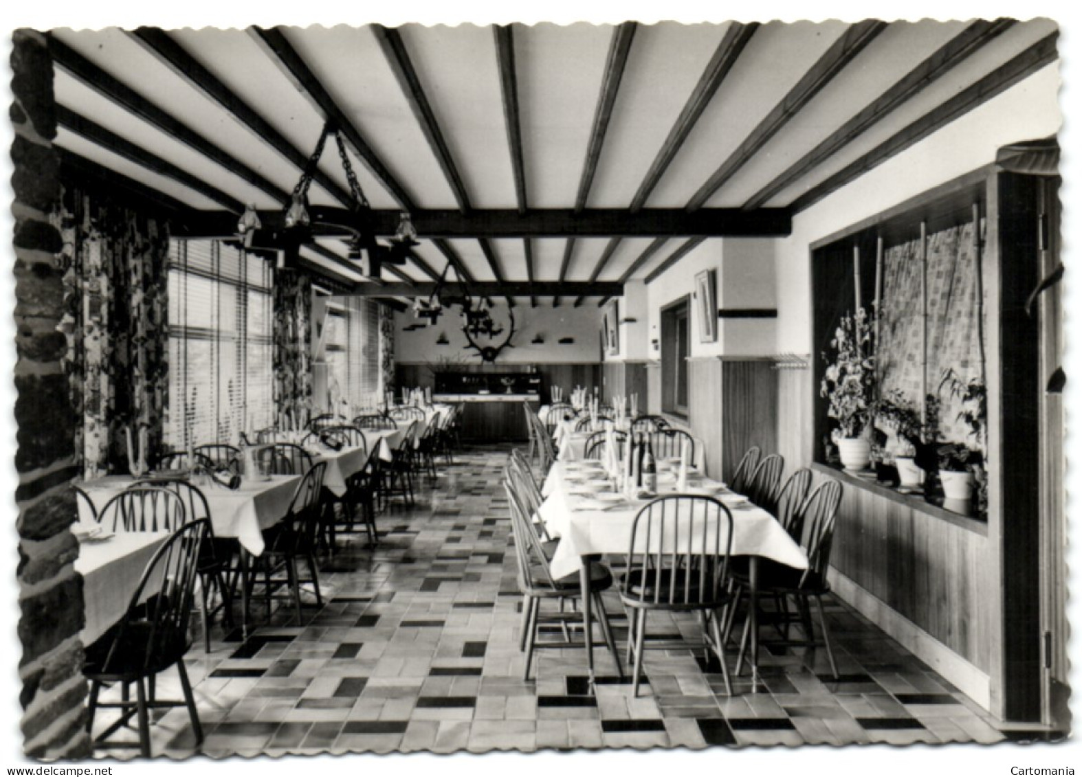 Elsenborn - Hôtel-Restaurant Baraque Michel - Elsenborn (camp)