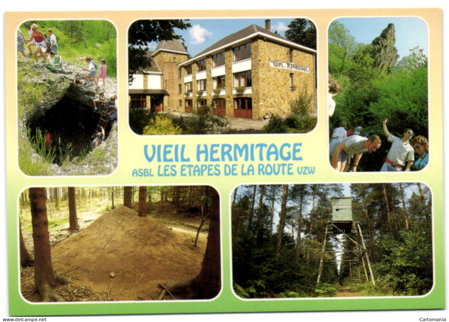 Fays - Manhay - A.S.B.L. Les Etapes De La Route - Vieil Hermitage - Manhay