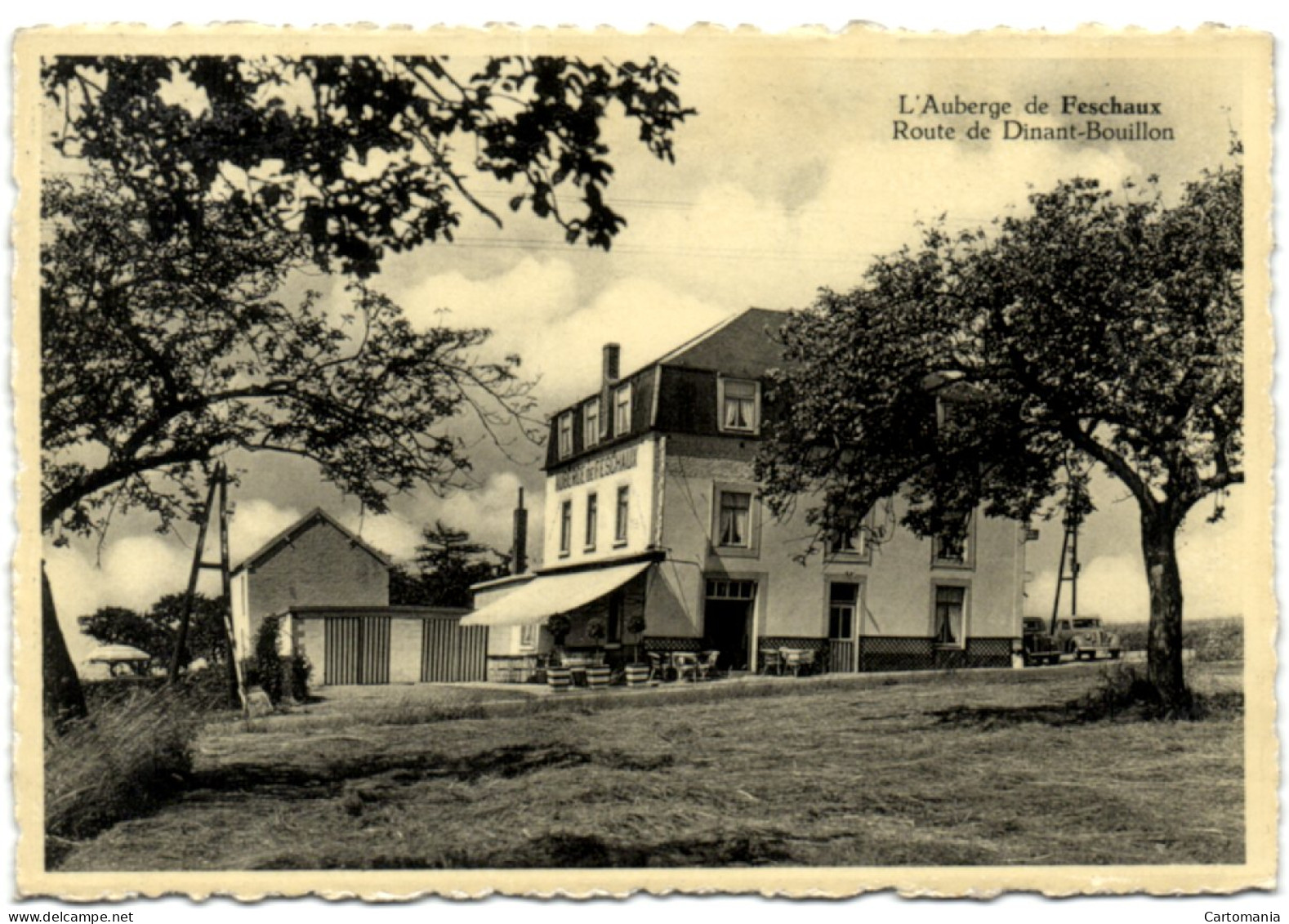 L'Auberge De Feschaux - Route De Dinant à Bouillon - Beauraing