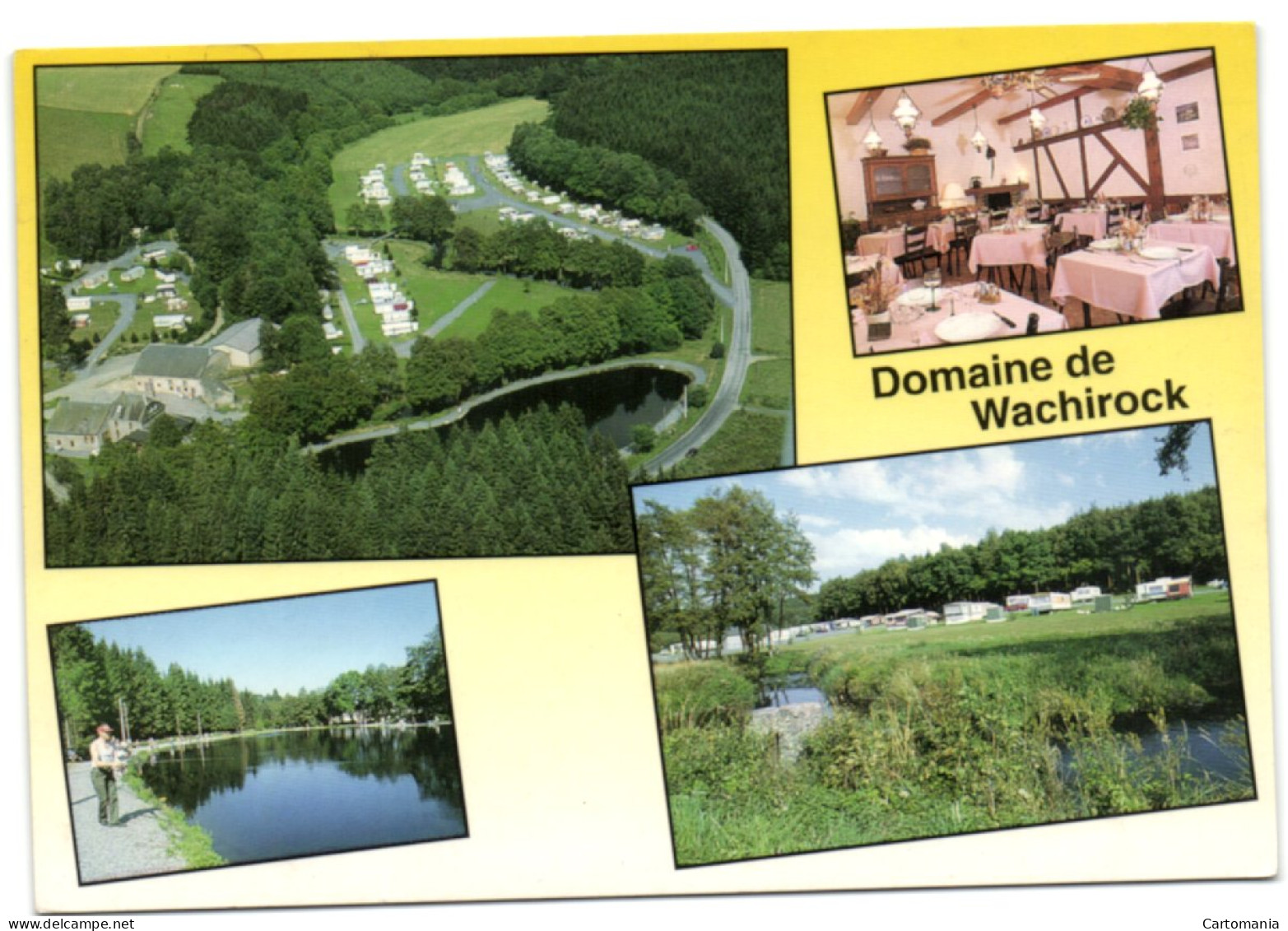 Sainte-Ode - Domaine De Wachirock - Sainte-Ode