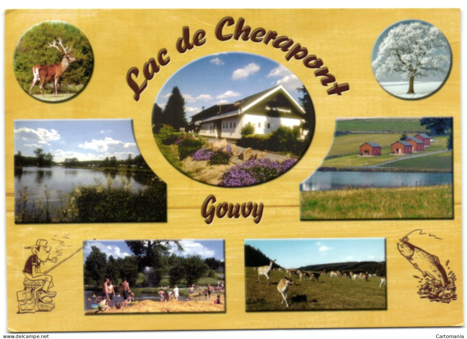 Gouvy - Lac De Cherapont - Gouvy