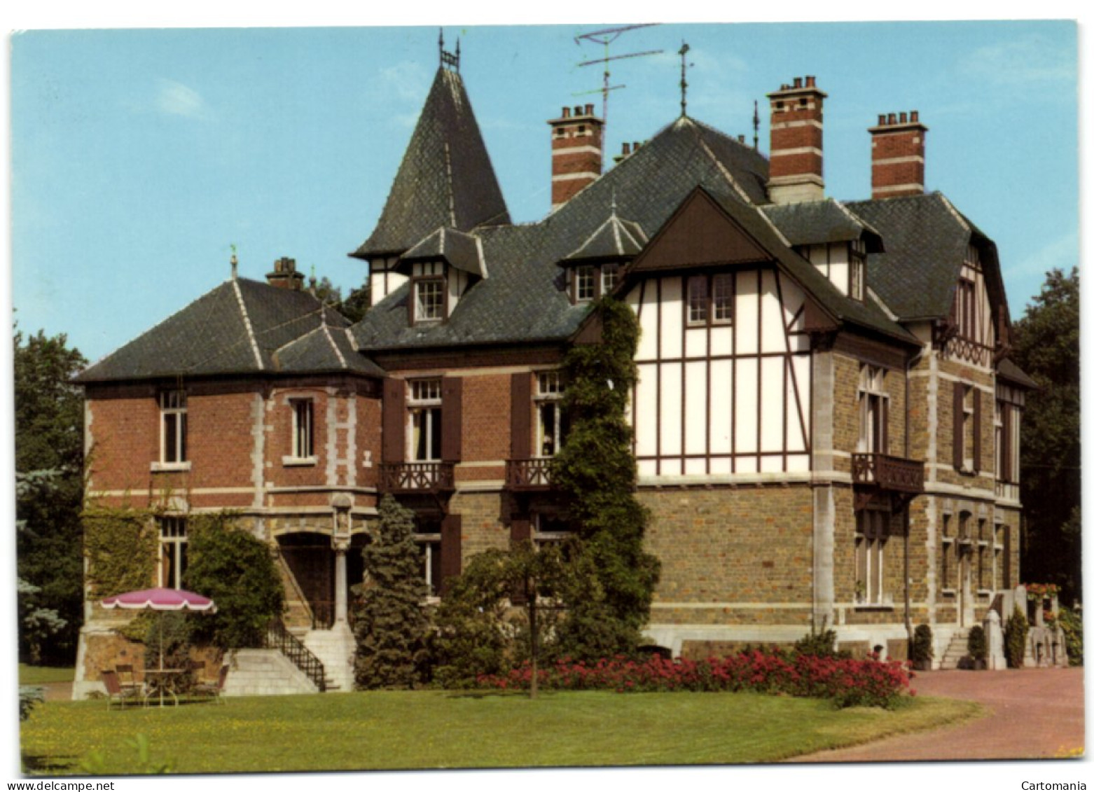 Membach - Hostellerie Château Saint-Hubert - Baelen