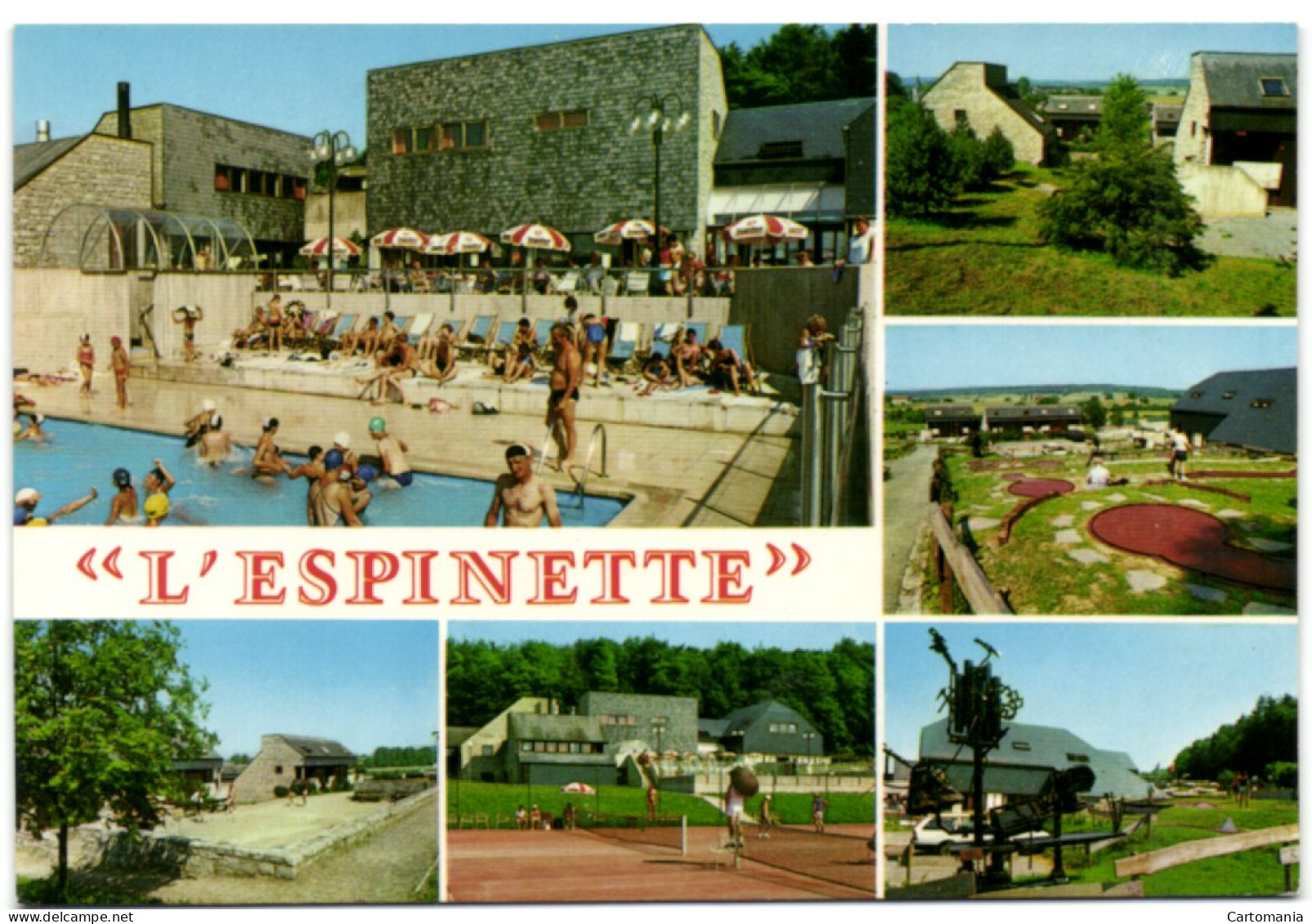 Ny (Hotton) -  Village De Vacances L'Espinette - Hotton