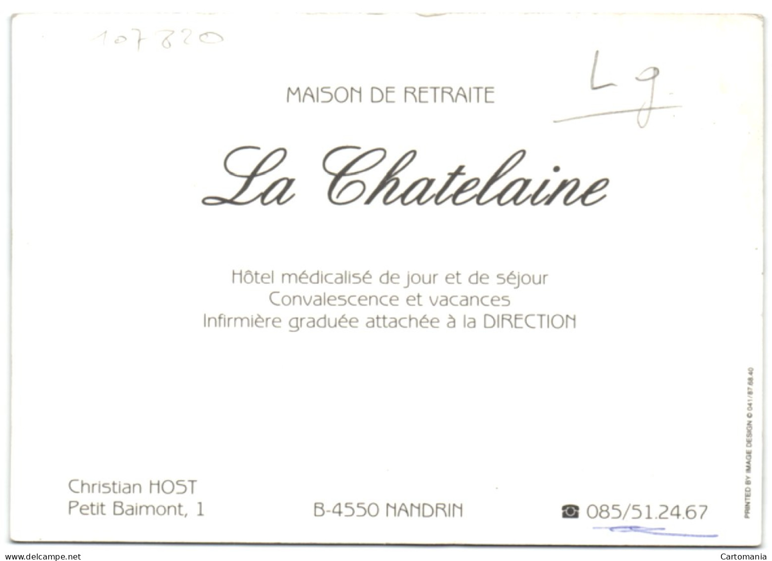 Nandrin - Maison De Retraité La Chatelaine - Nandrin