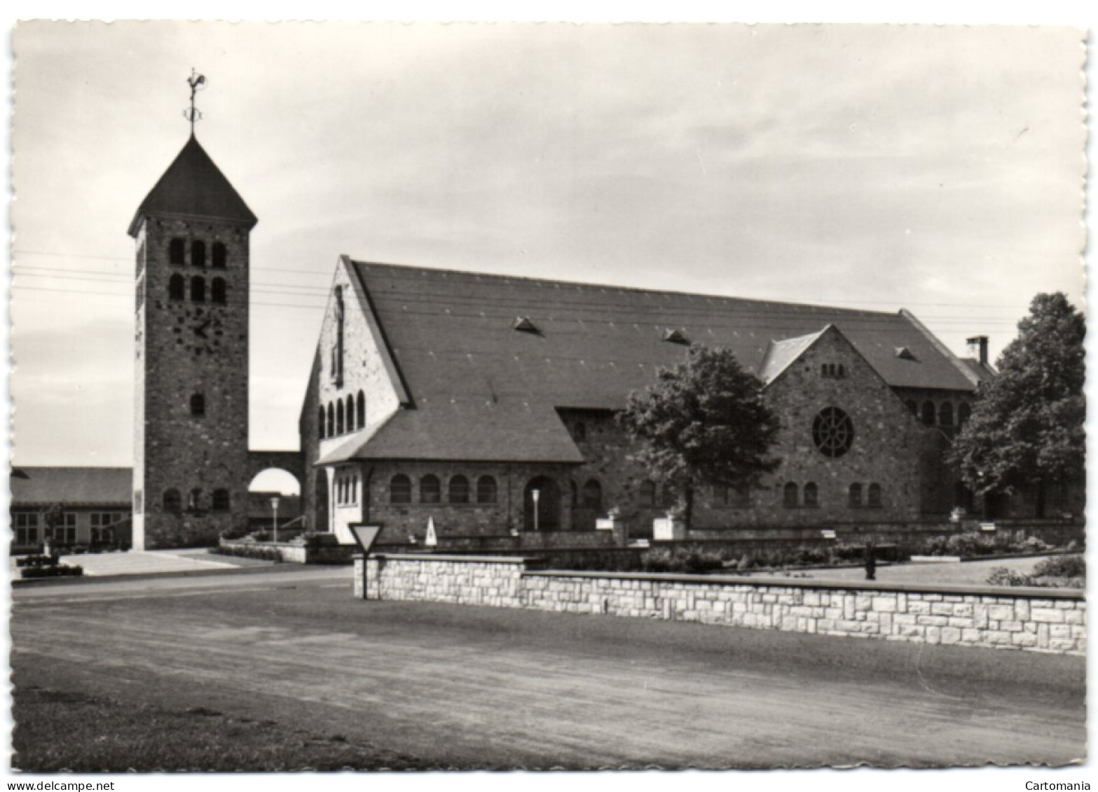 Rocherath-Krinkelt - Kath. Pfarrkirche - Bullange - Buellingen