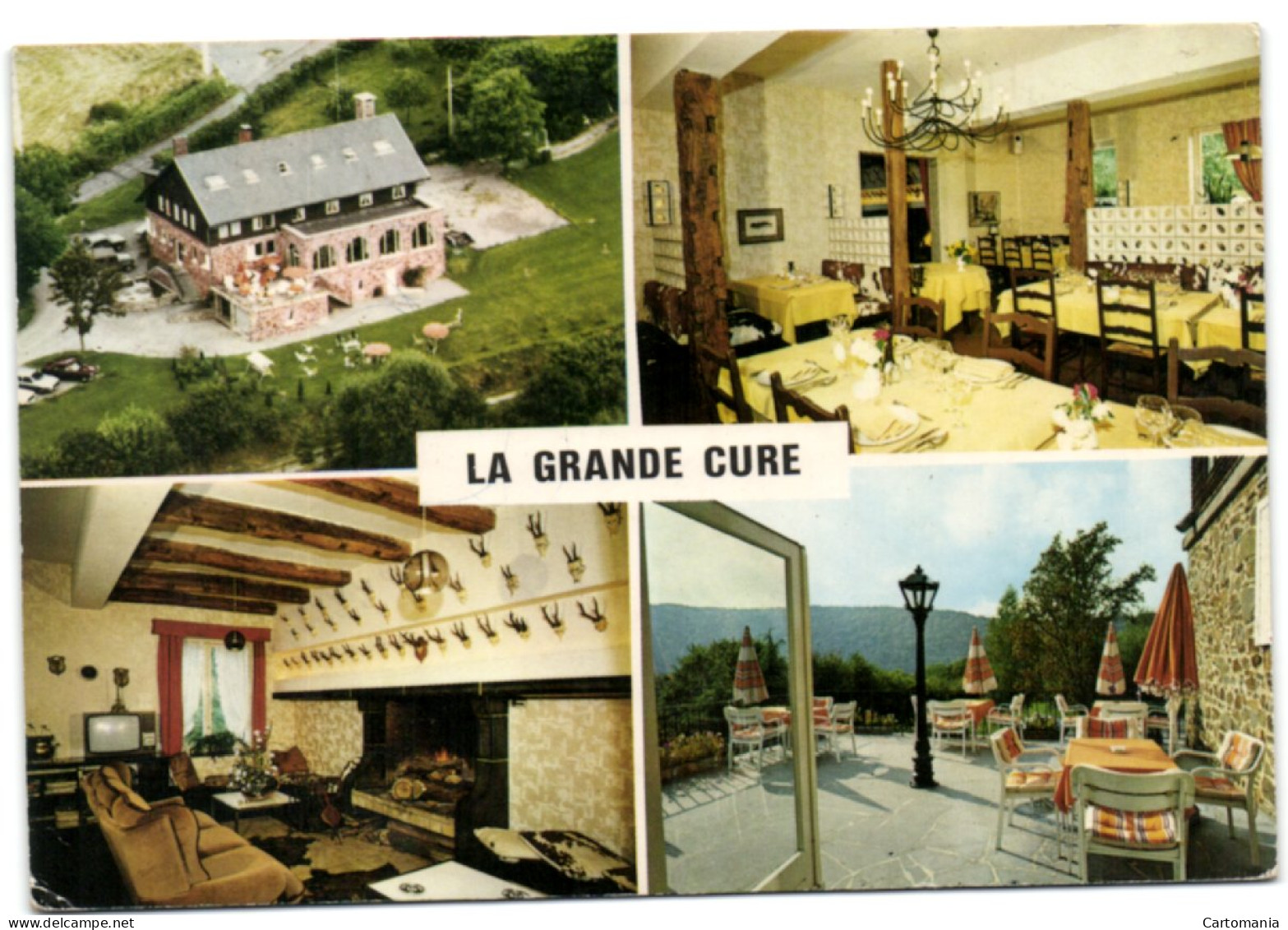 Marcourt S/O - Hôtel-Restaurant La Grande Cure - Rendeux