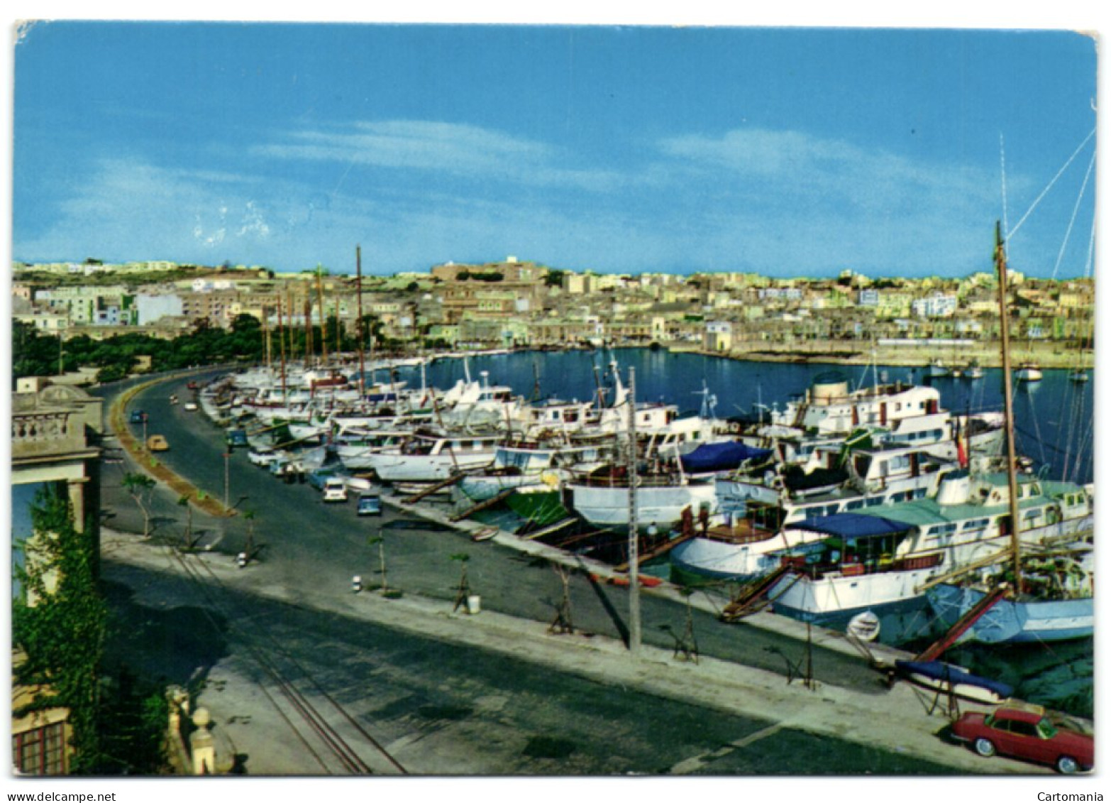 Malta - The Yacht Marina - Malte