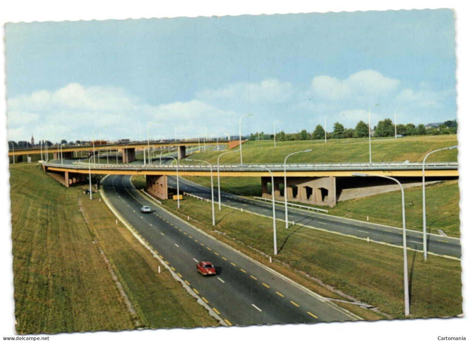 Autoroute Roi Baudouin - Echangeur De Loncin - Ans