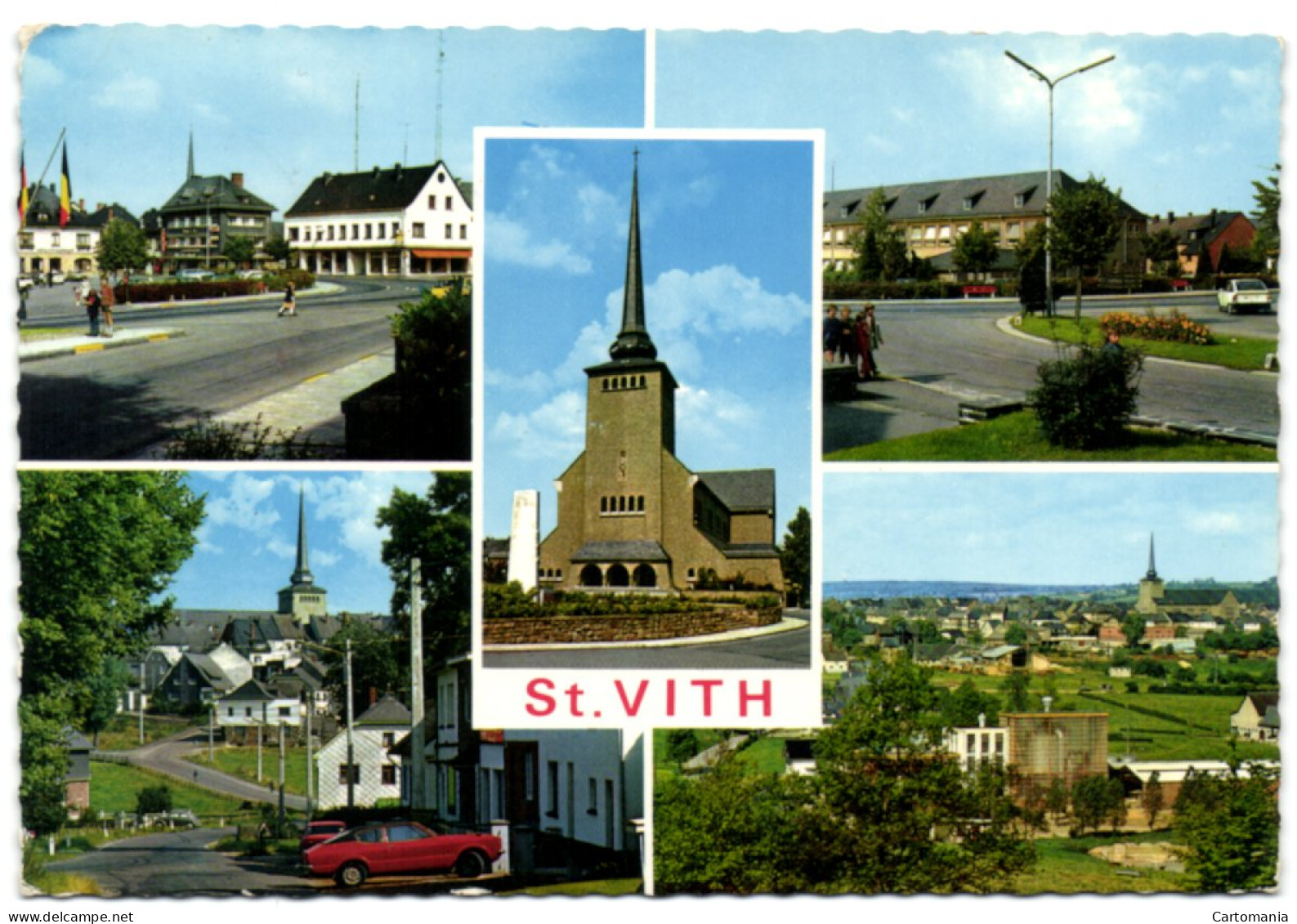 Saint-Vith - Saint-Vith - Sankt Vith