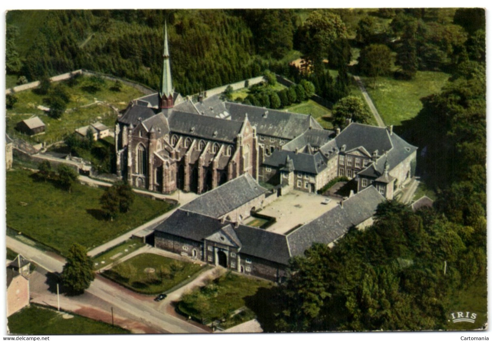 Charneux - Vue Aérienne Abbaye N.D. Du Val-Dieu - Aubel