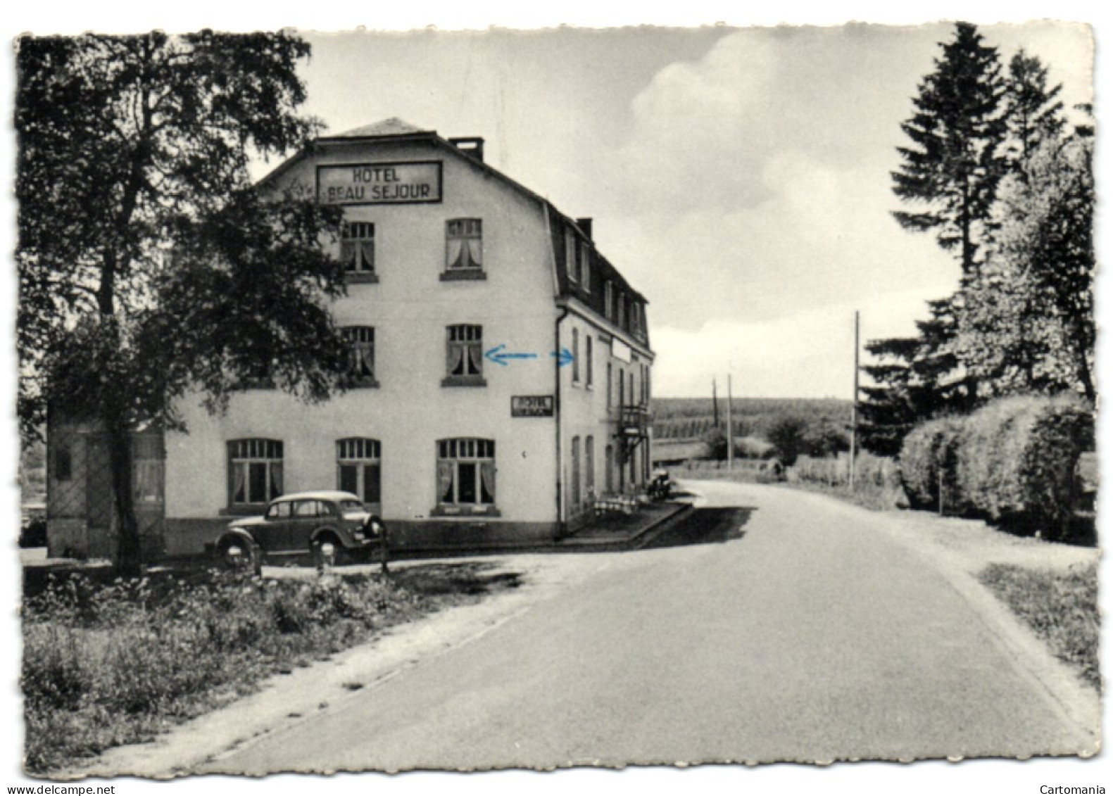 Hockai-Francorchamps - Hotel Beau-Séjour - Stavelot