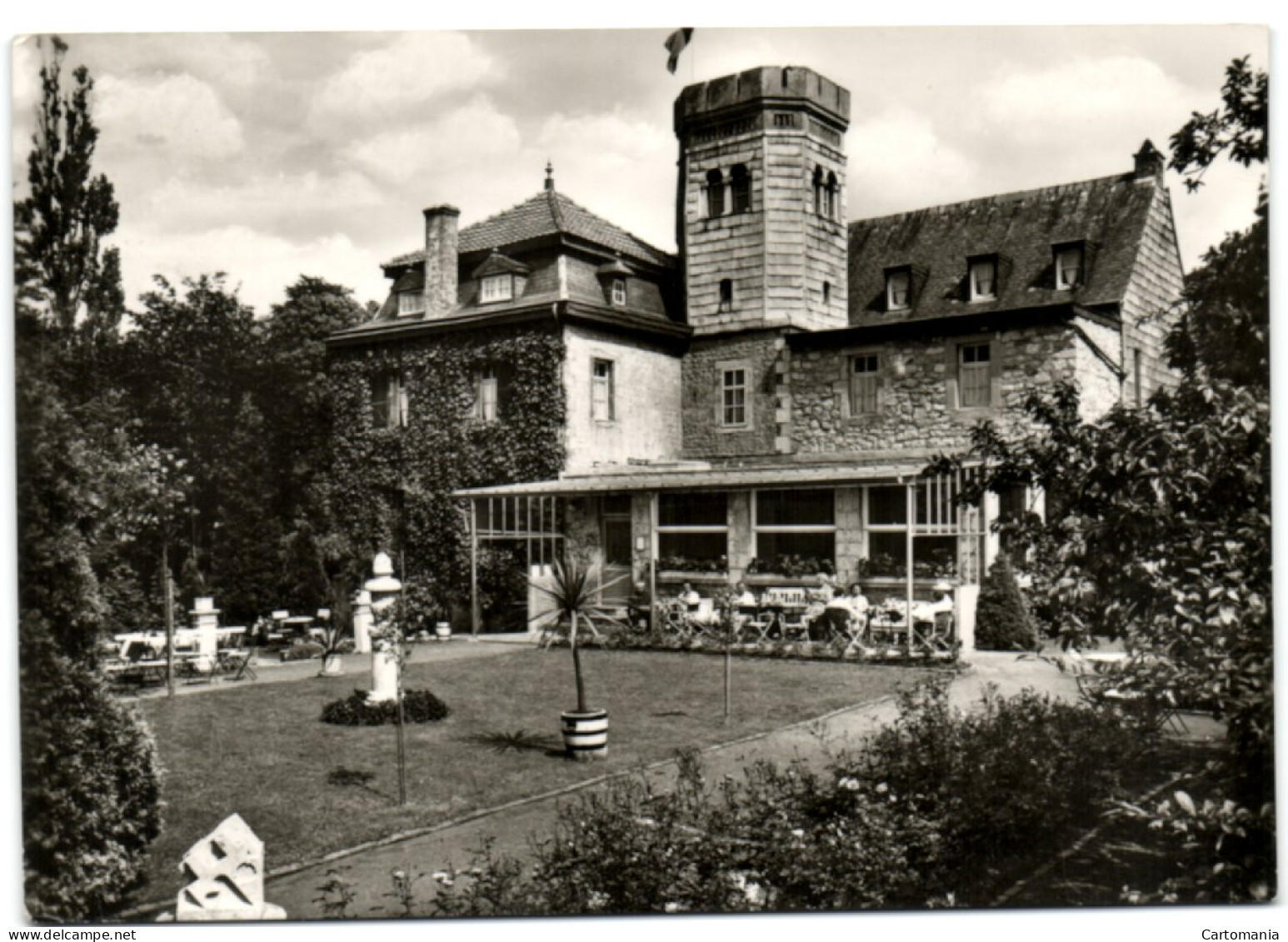 Villegiature Astenet (Canton D'Eupen) - Hotel Château Thor - Lontzen