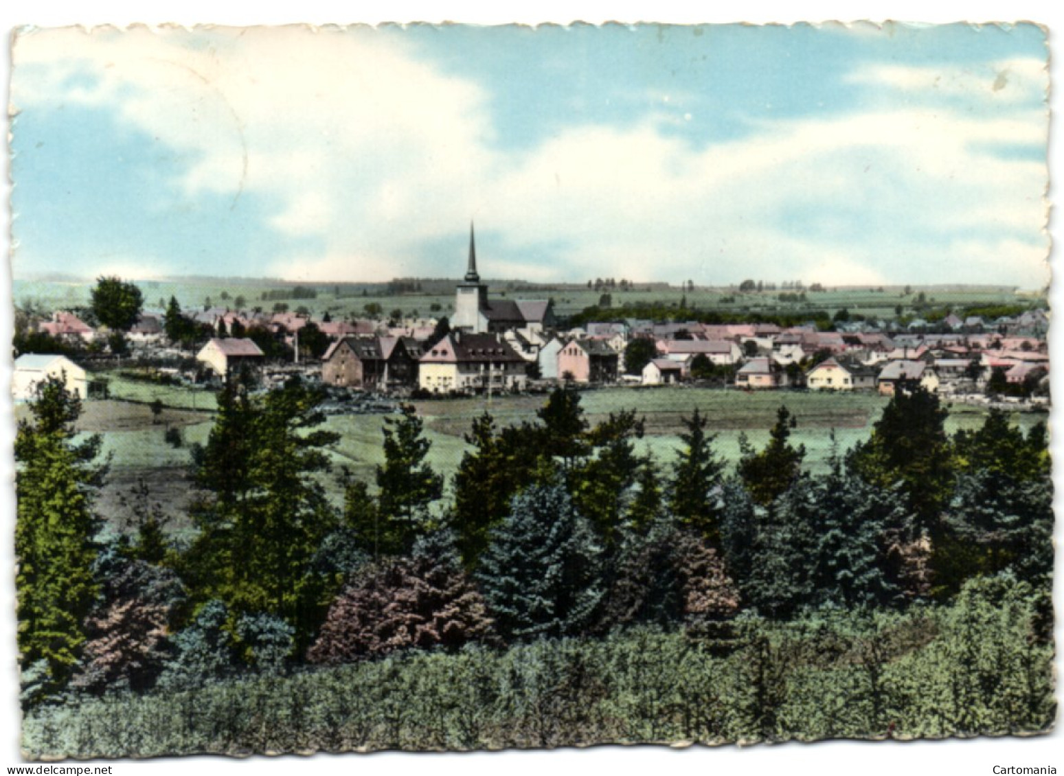 Saint-Vith - Panorama - Sankt Vith