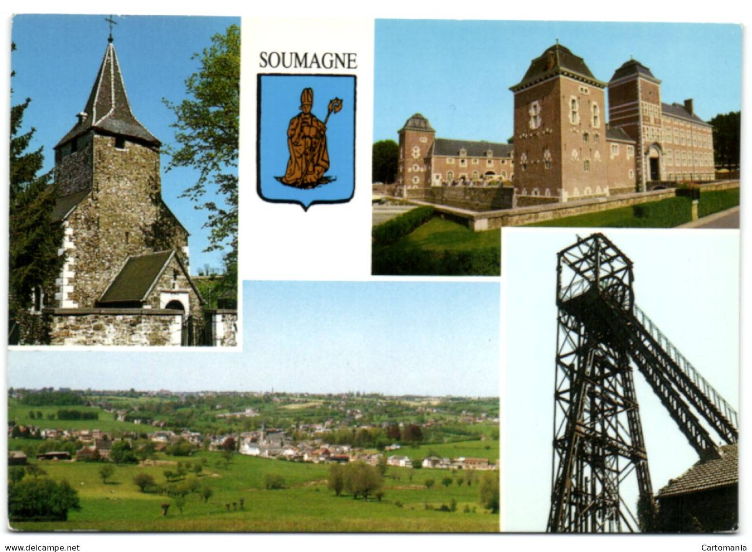 Soumagne - Echevinat Du Tourisme De Soumagne - Soumagne