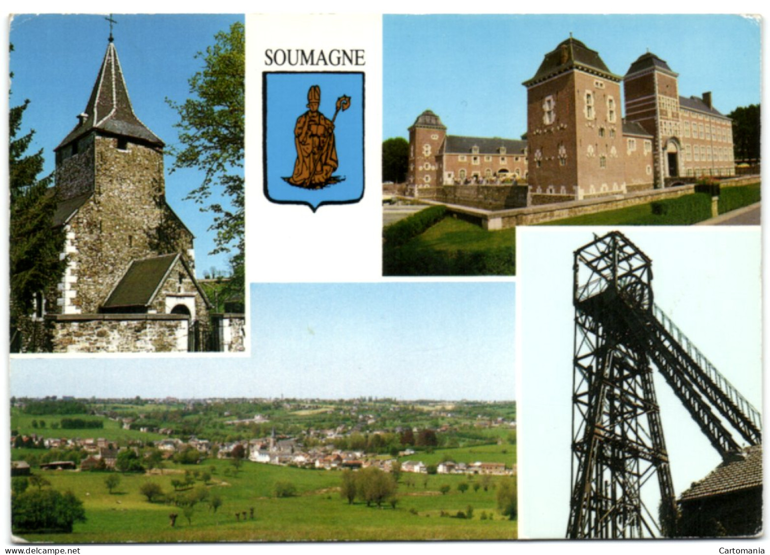 Soumagne - Echevinat Du Tourisme De Soumagne - Soumagne