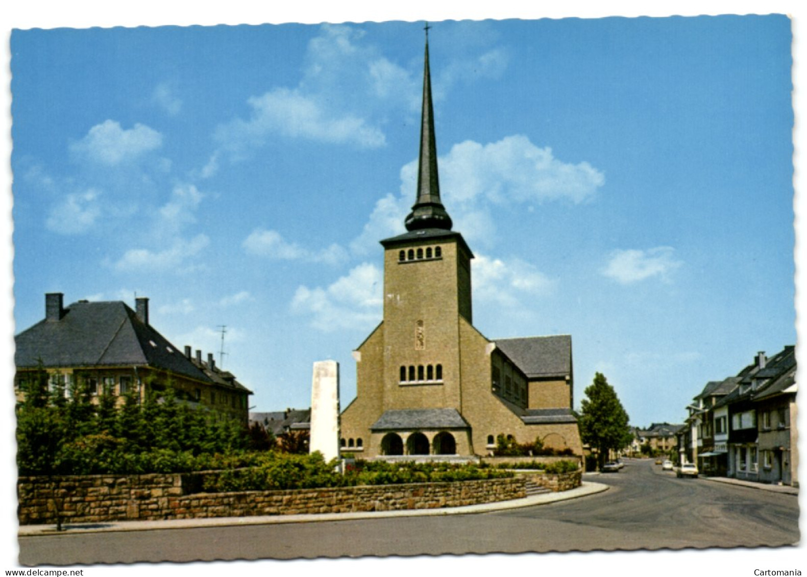 St. Vith - Die Kirche - Sankt Vith