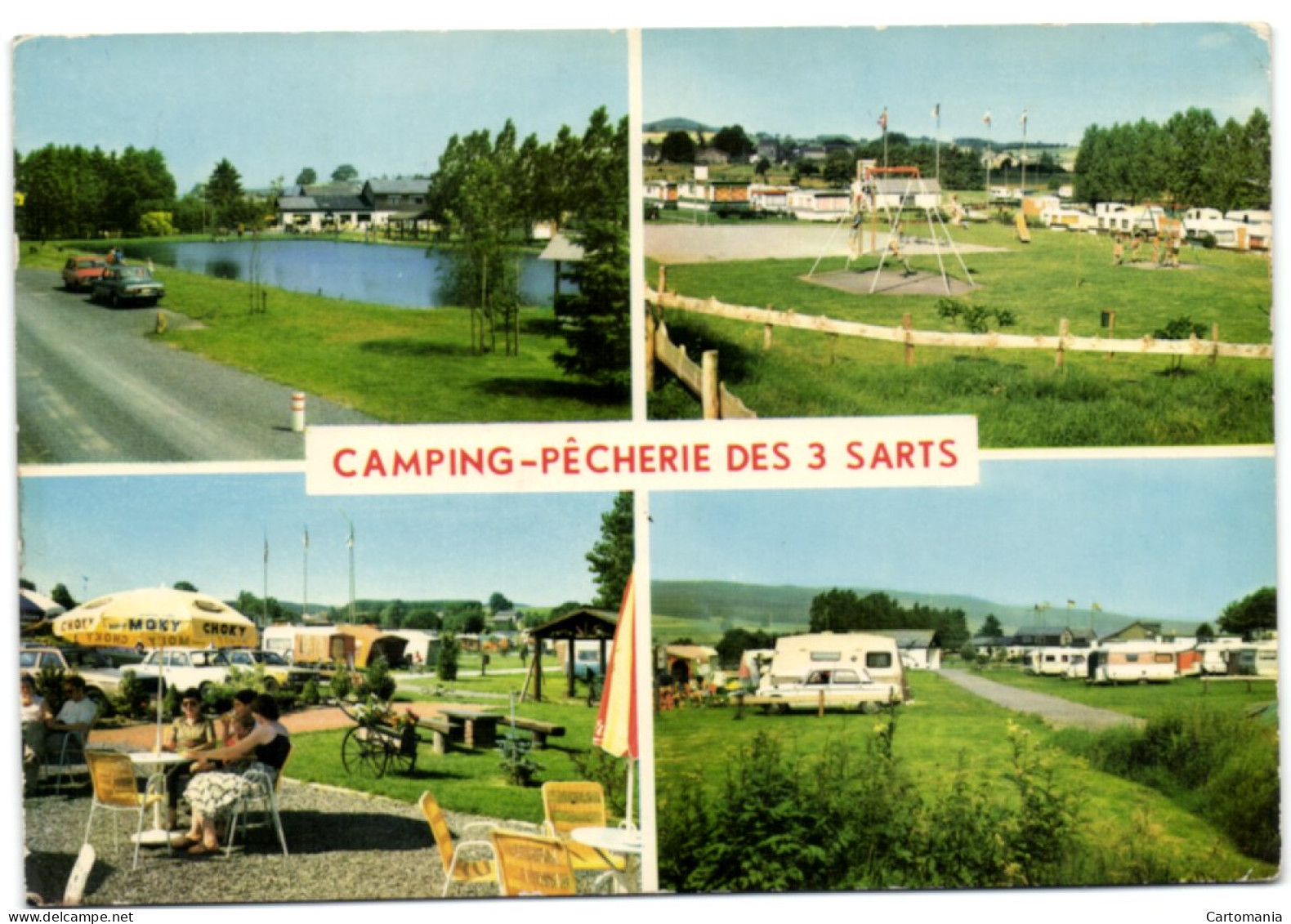 Sart-Lierneux - Camping-Pêcherie Des 3 Sarts - Lierneux