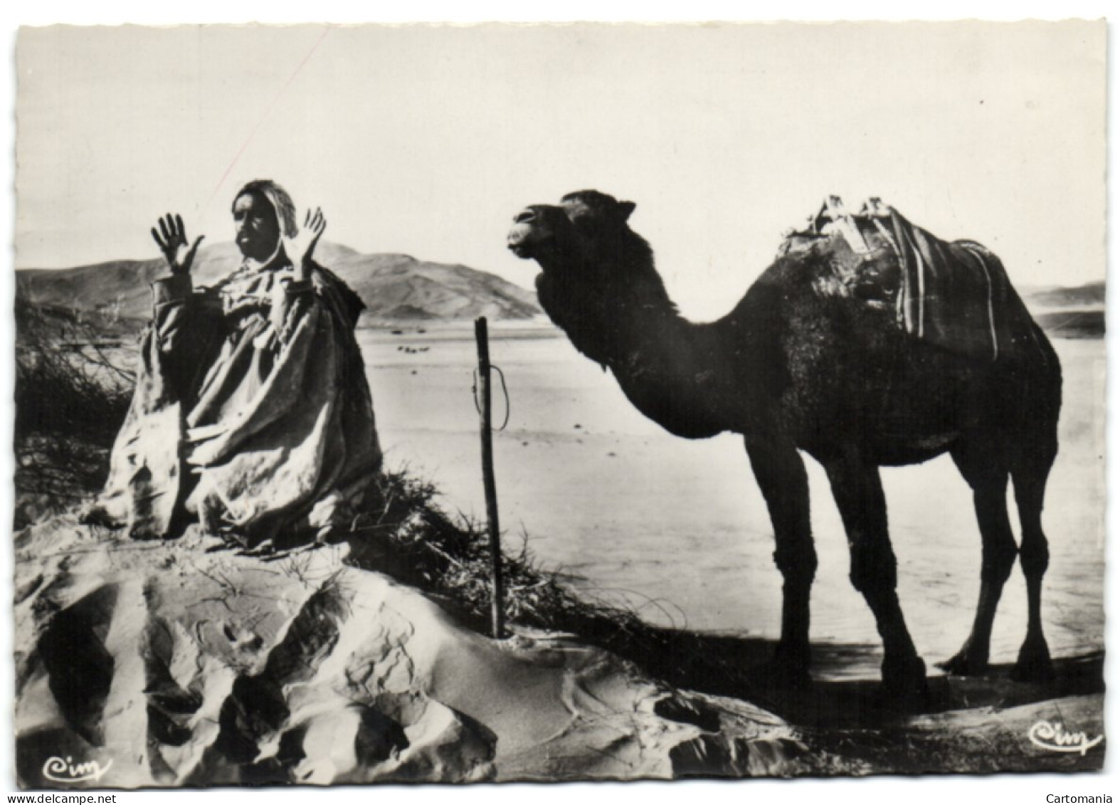 Collection Artistique L'Afrique - La Prière Au Désert - Westelijke Sahara