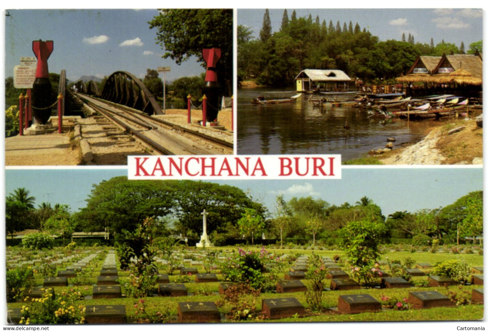 Kanchana Buri - Thaïlande