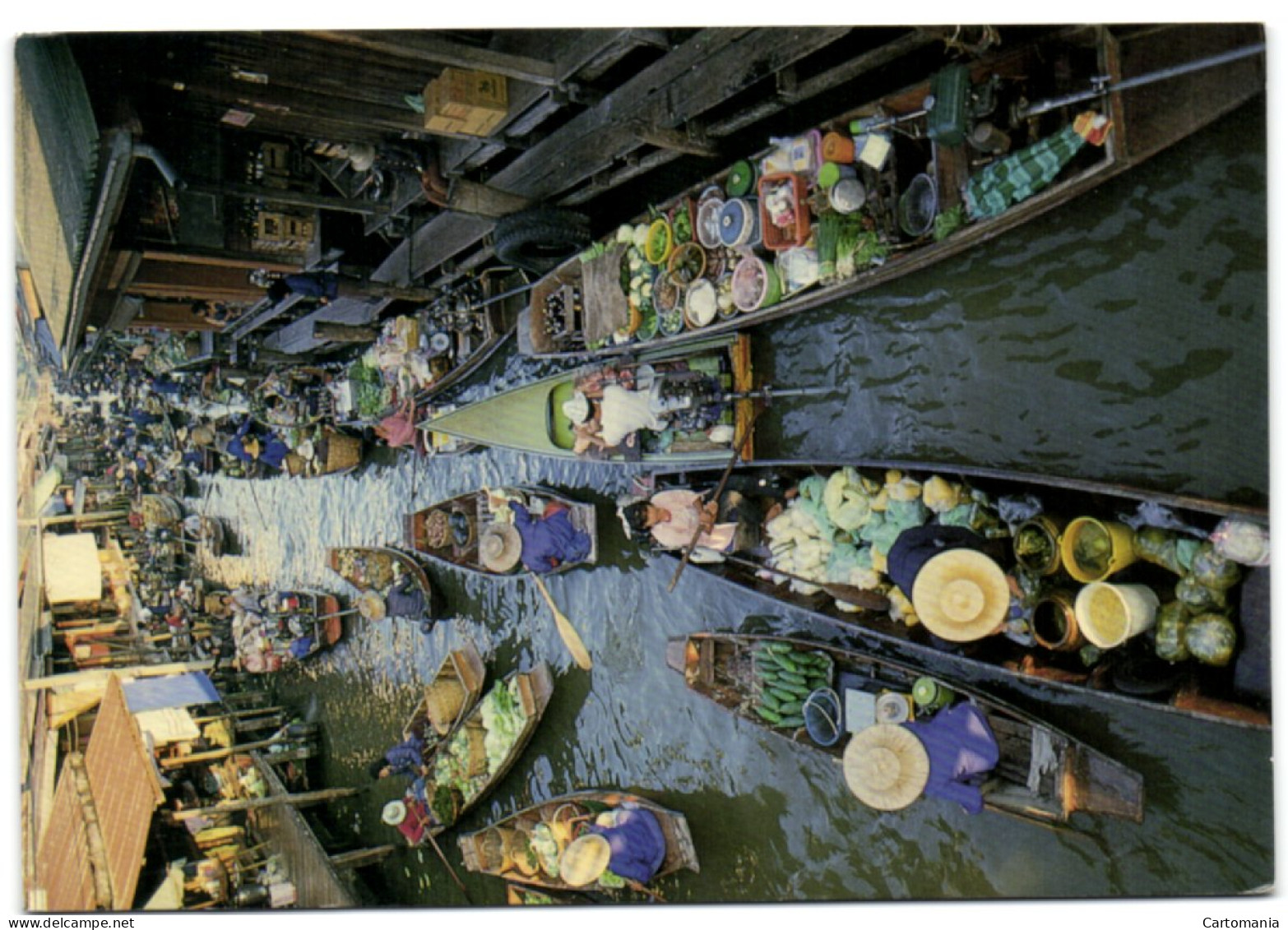 Floating Market Damnernsaduak - Rajburi - Thaïlande