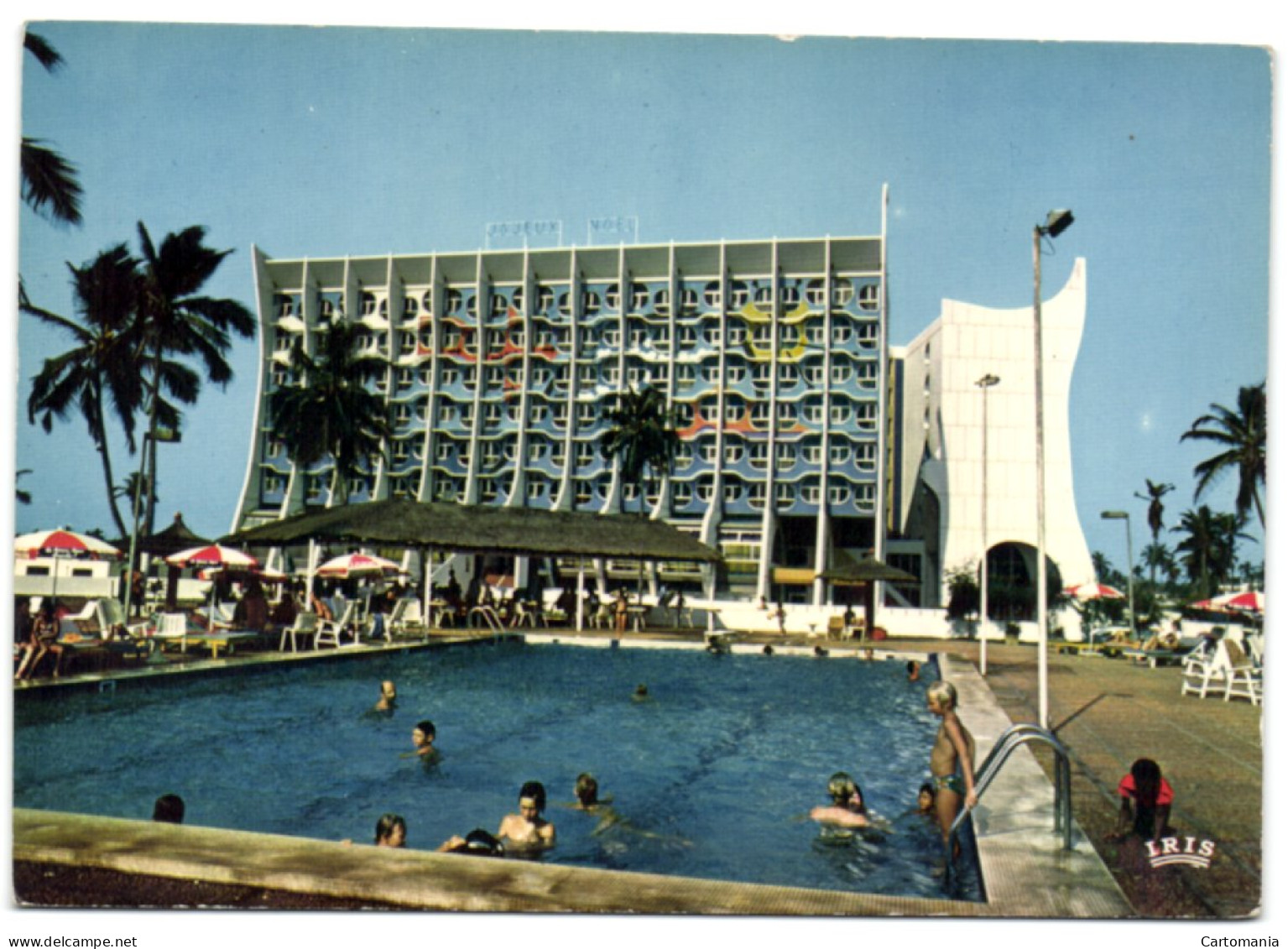 Togo - Lome - Hôtel De La Paix - Togo