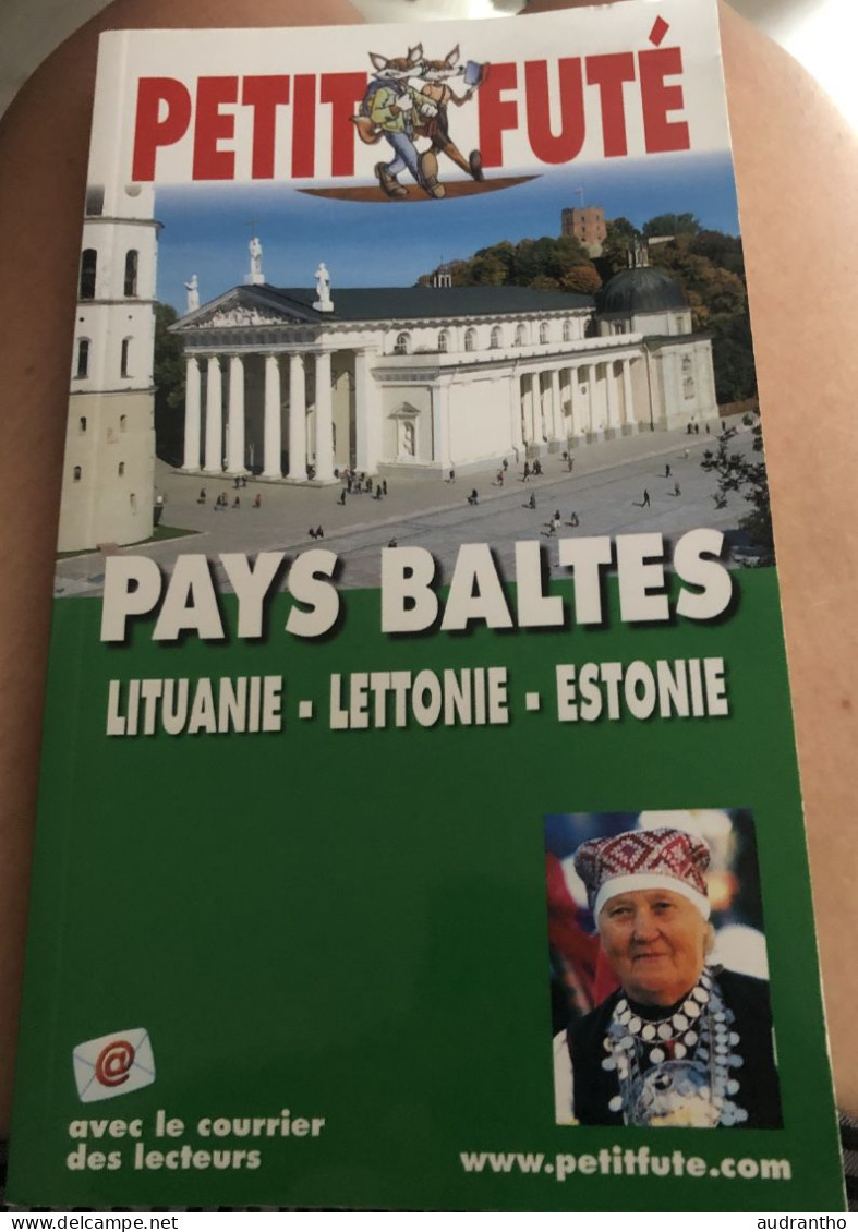 Le Petit Futé PAYS BALTES Lituanie - Lettonie - Estonie - Michelin-Führer