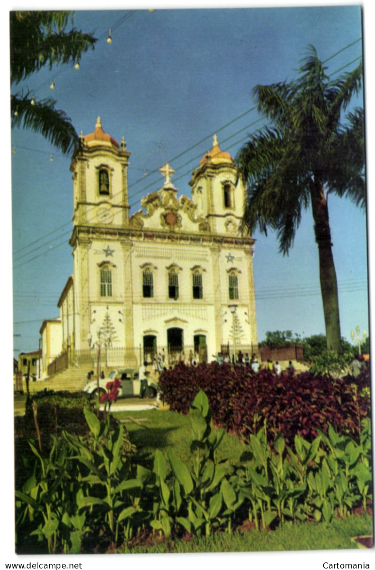 Salvador - Igreja Do Senhor Do Bonfim - Estado Da Baha - Brasil - Salvador De Bahia