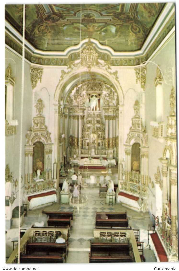 Salvador - Interior Da Igreja Do Senhor Do Bonfim - Estado Da Baha - Brasil - Salvador De Bahia