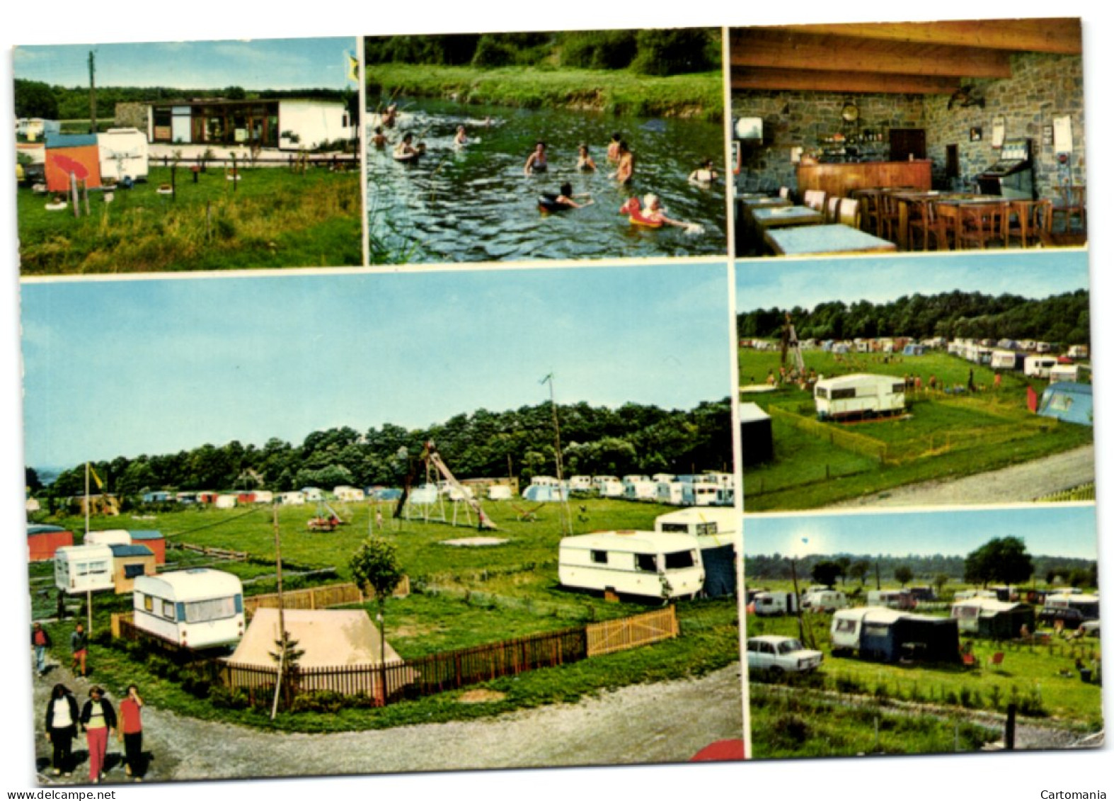 Fronville - Camping De La Mayette - Hotton