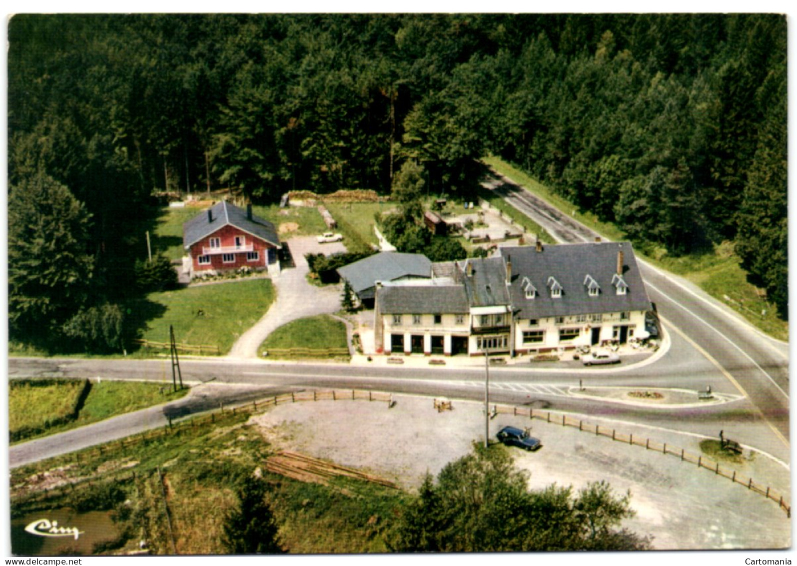 Transinne - Hôtel-Restaurant  Dela Barrière - Libin