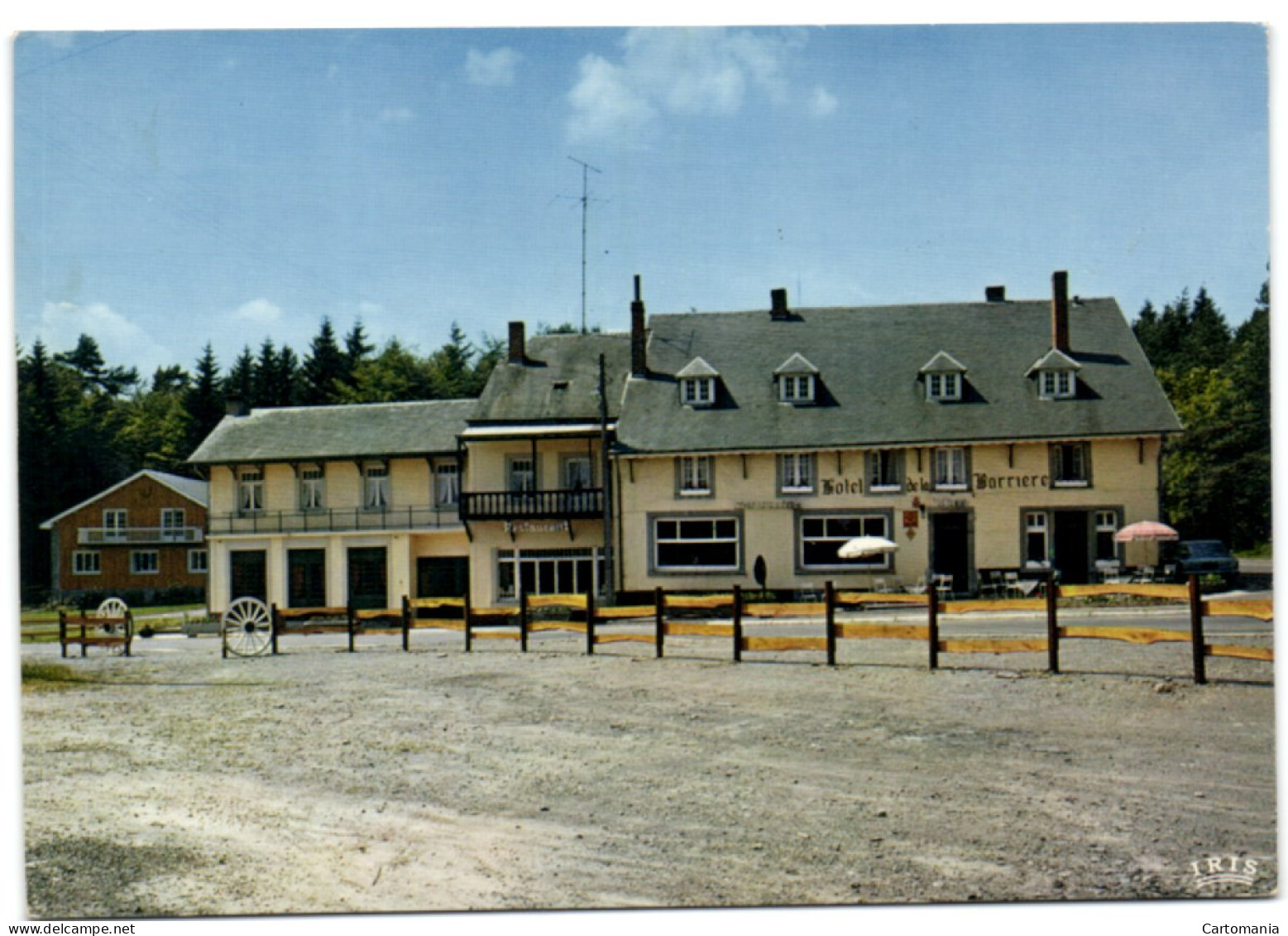 Transinne - Hôtel-Restaurant La Barrière - Libin