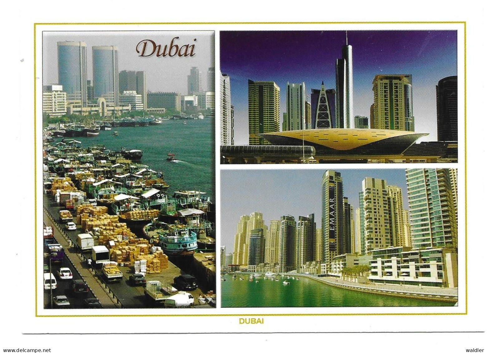 VAE  --  DUBAI - Ver. Arab. Emirate