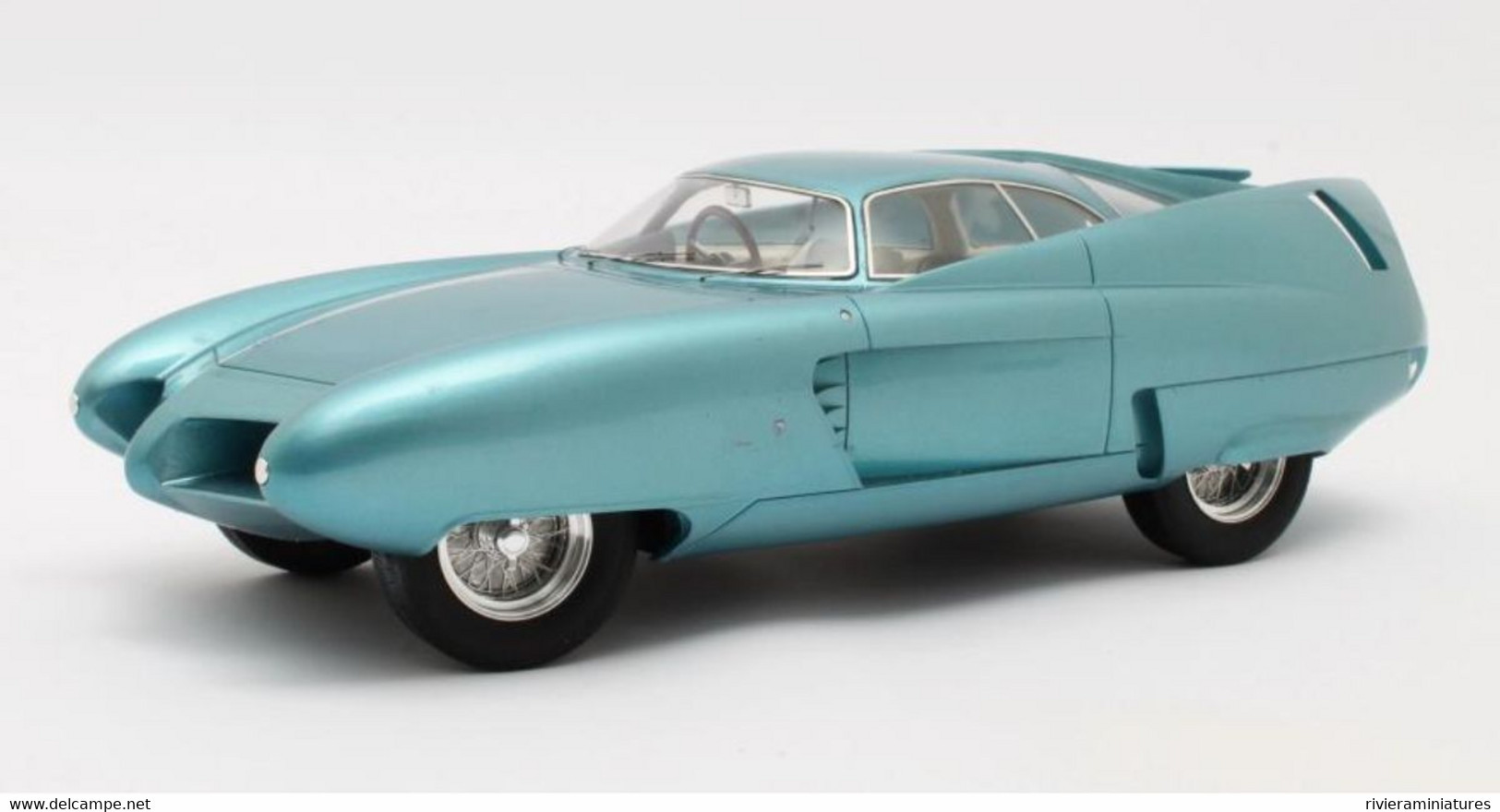 MATRIX - ALFA ROMEO BAT 7 - 1954 - MXL0102-021 - 1/18 - Sonstige & Ohne Zuordnung