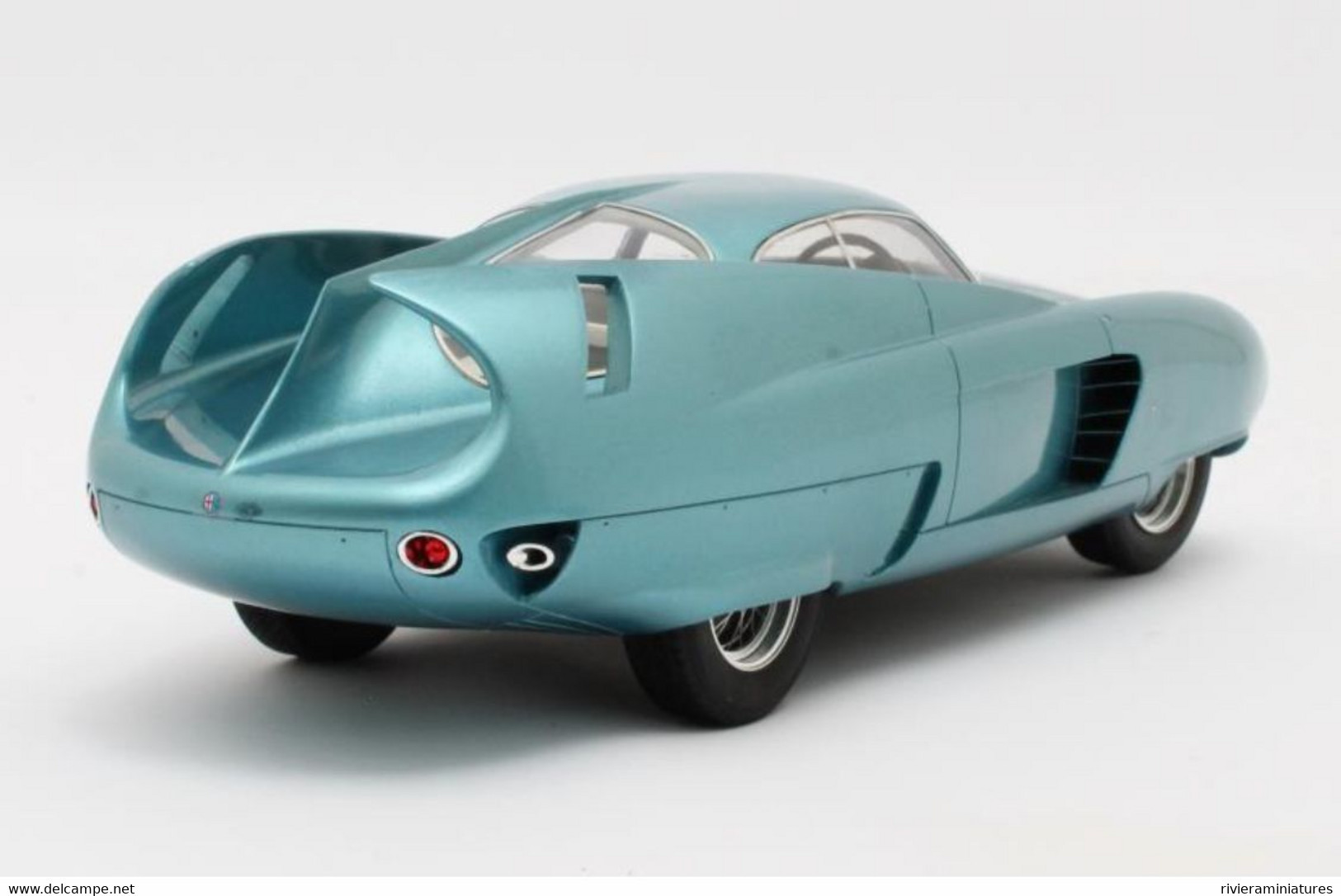 MATRIX - ALFA ROMEO BAT 7 - 1954 - MXL0102-021 - 1/18 - Autres & Non Classés