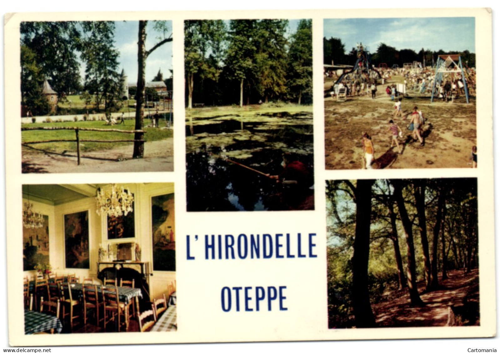 Opteppe - Centre De Vacances L'Hirondelle - Burdinne