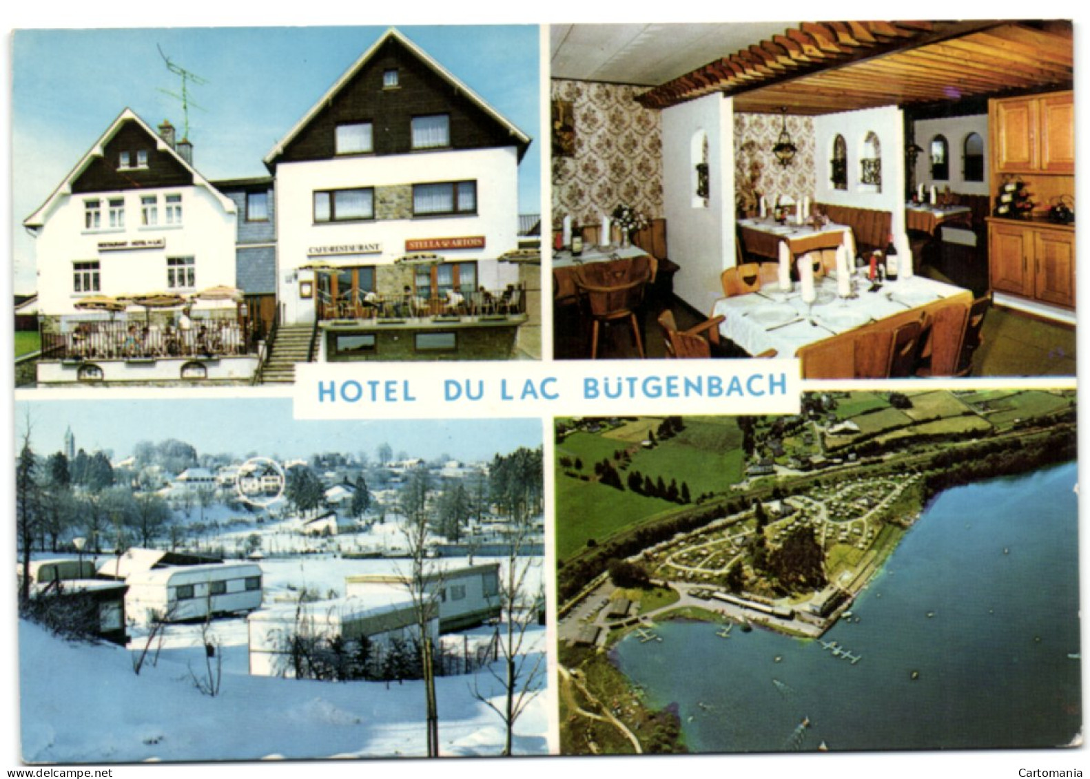 Bütgenbach - Hôtel Du Lac - Butgenbach - Buetgenbach