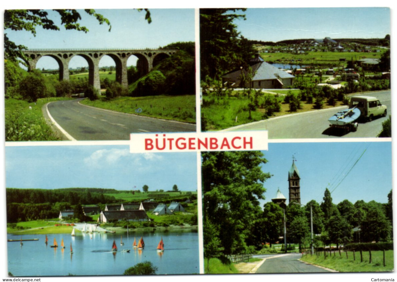 Bütgenbach - Butgenbach - Buetgenbach