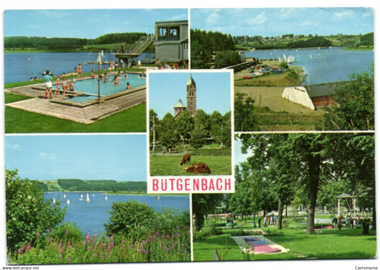 Bütgenbach - Butgenbach - Buetgenbach