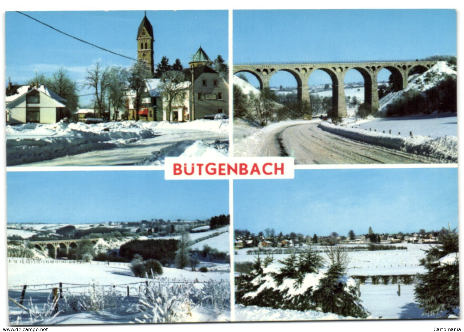 Bütgenbach - Butgenbach - Buetgenbach